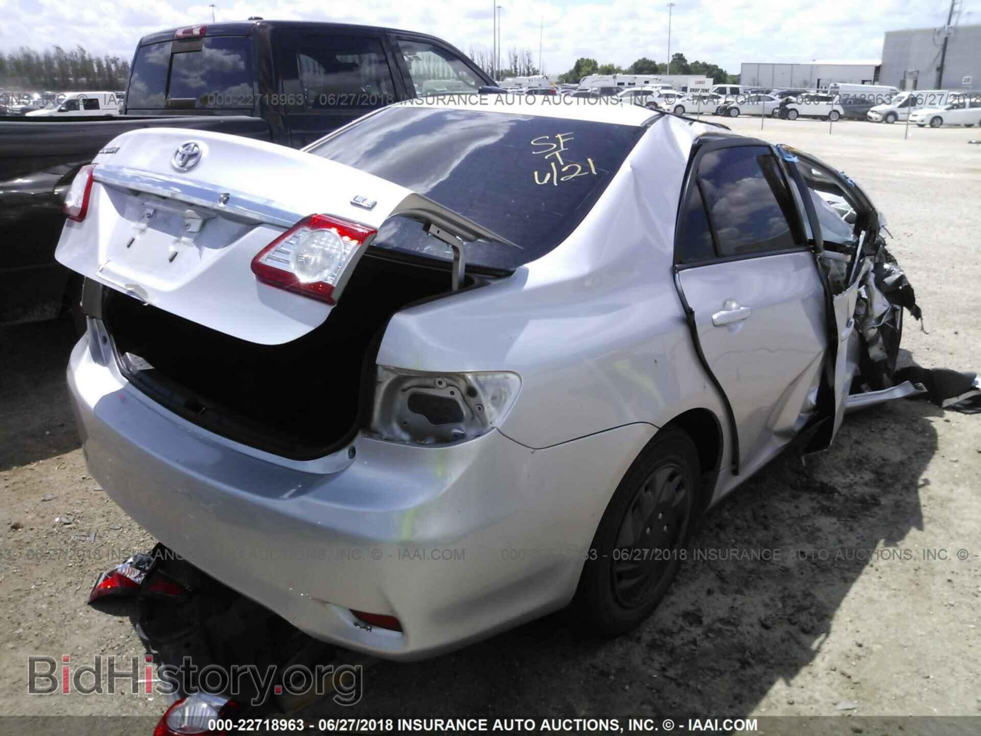 2011 Toyota Corolla - VIN: JTDBU4EEXBJ095172 - Фото 4