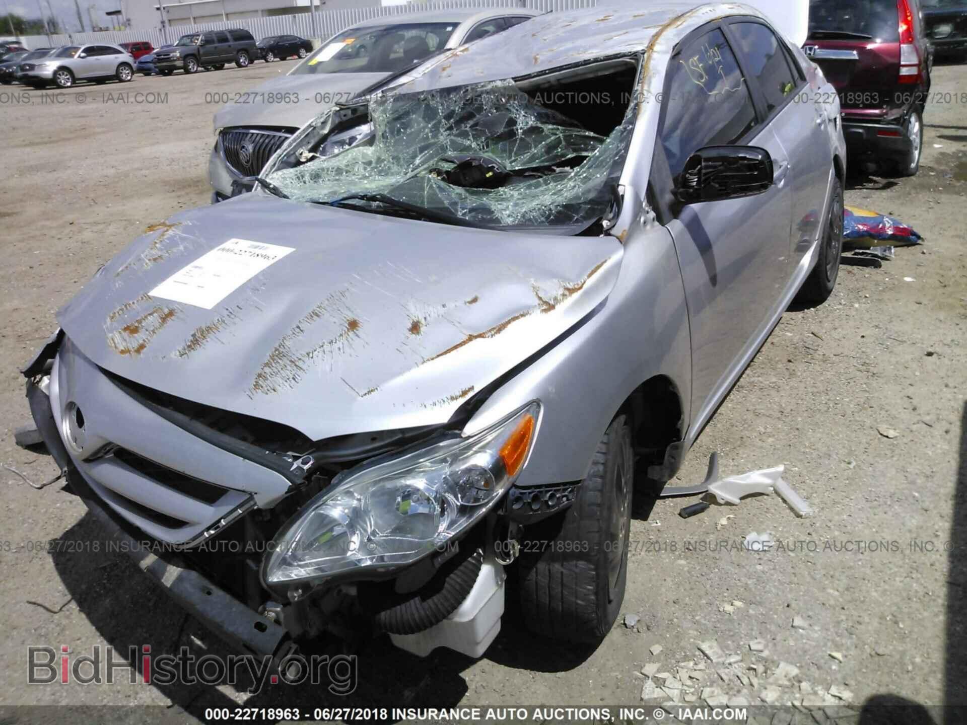 2011 Toyota Corolla - VIN: JTDBU4EEXBJ095172 - Фото 6