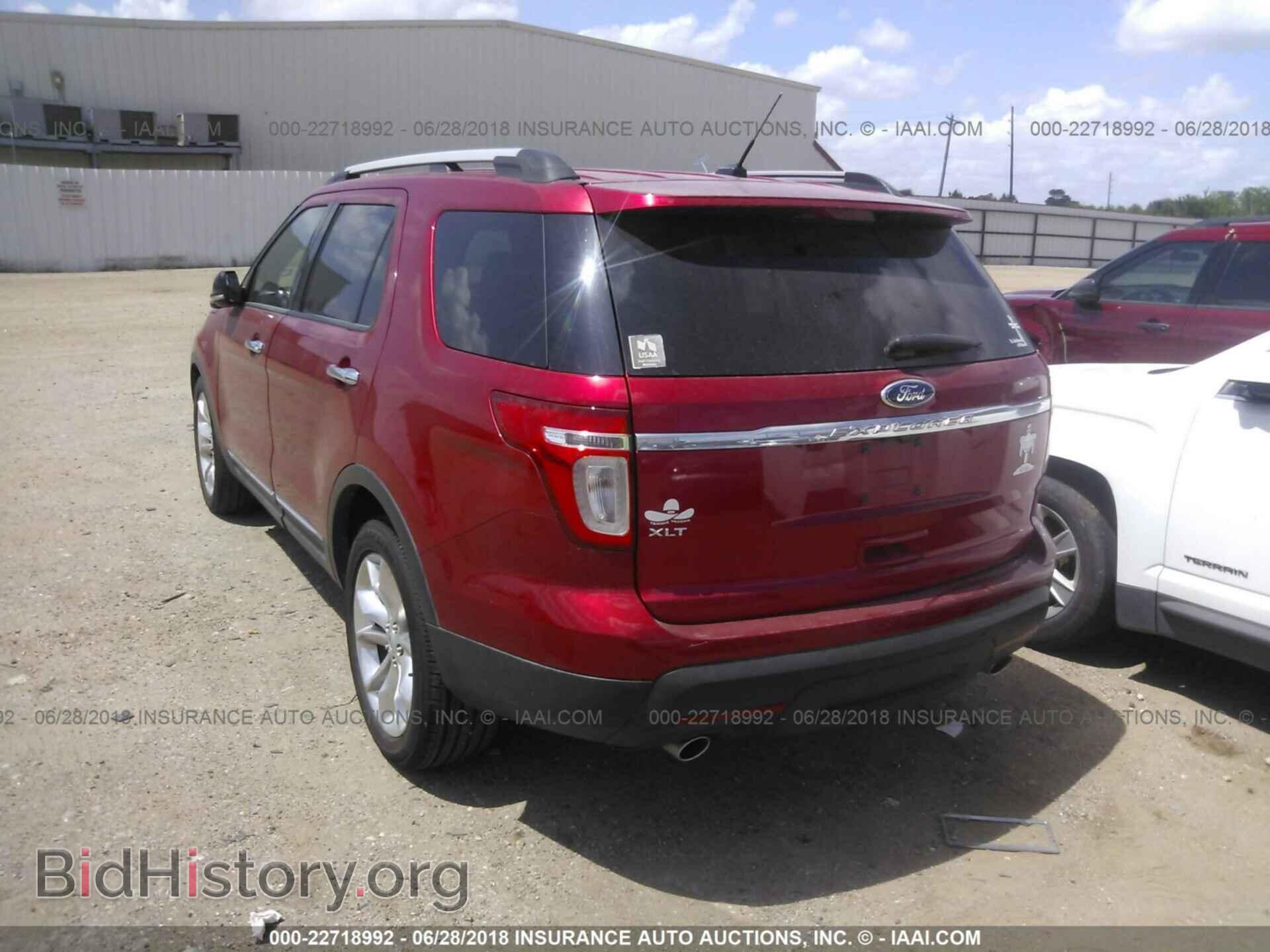 2012 Ford Explorer - VIN: 1FMHK7D86CGA36224 - Фото 3