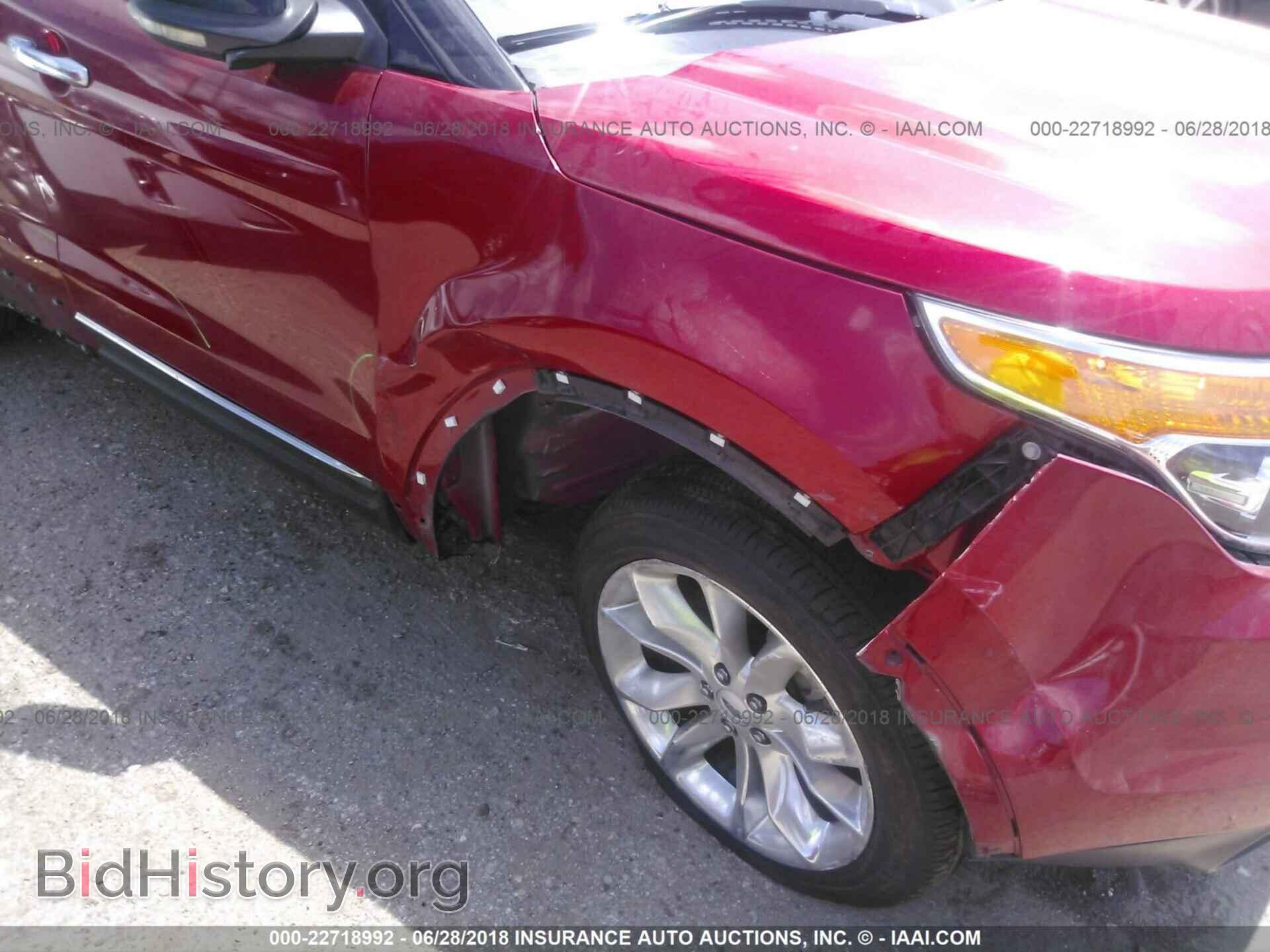 2012 Ford Explorer - VIN: 1FMHK7D86CGA36224 - Фото 6