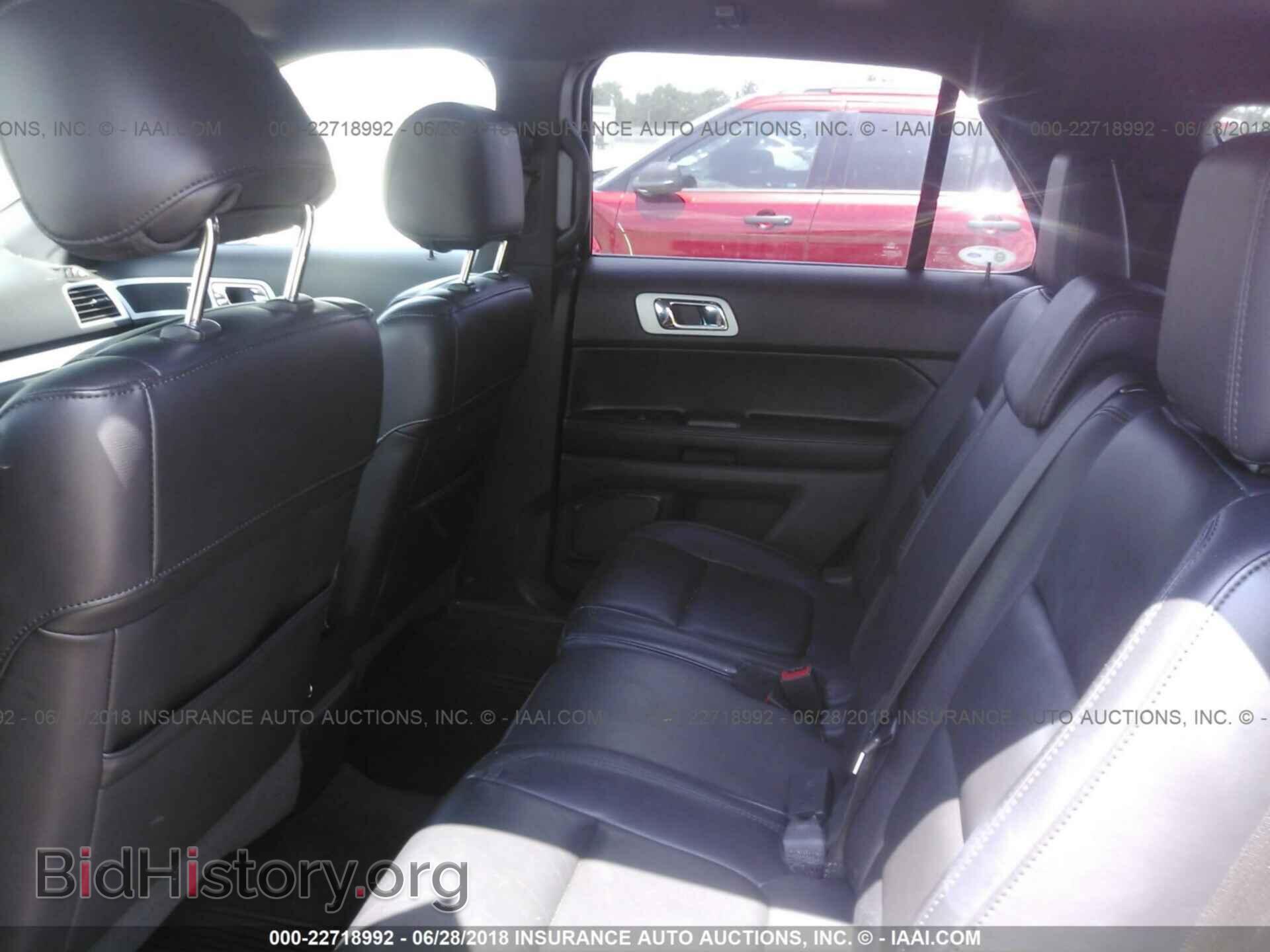 2012 Ford Explorer - VIN: 1FMHK7D86CGA36224 - Фото 8