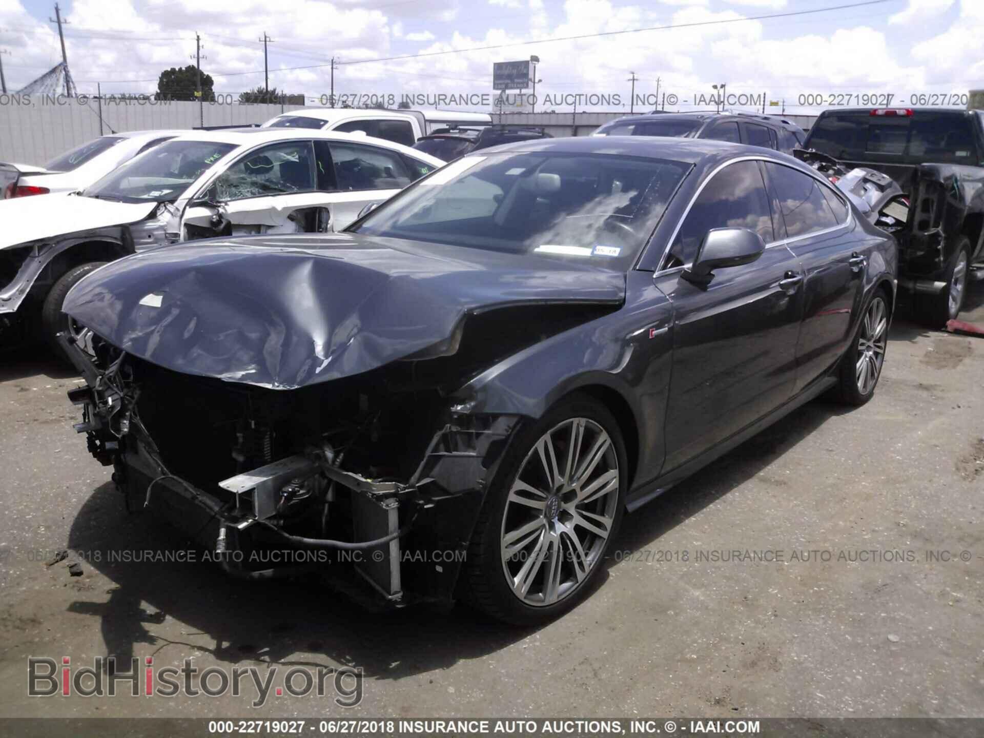 2013 Audi A7 - VIN: WAU2GAFC3DN064891 - Фото 2
