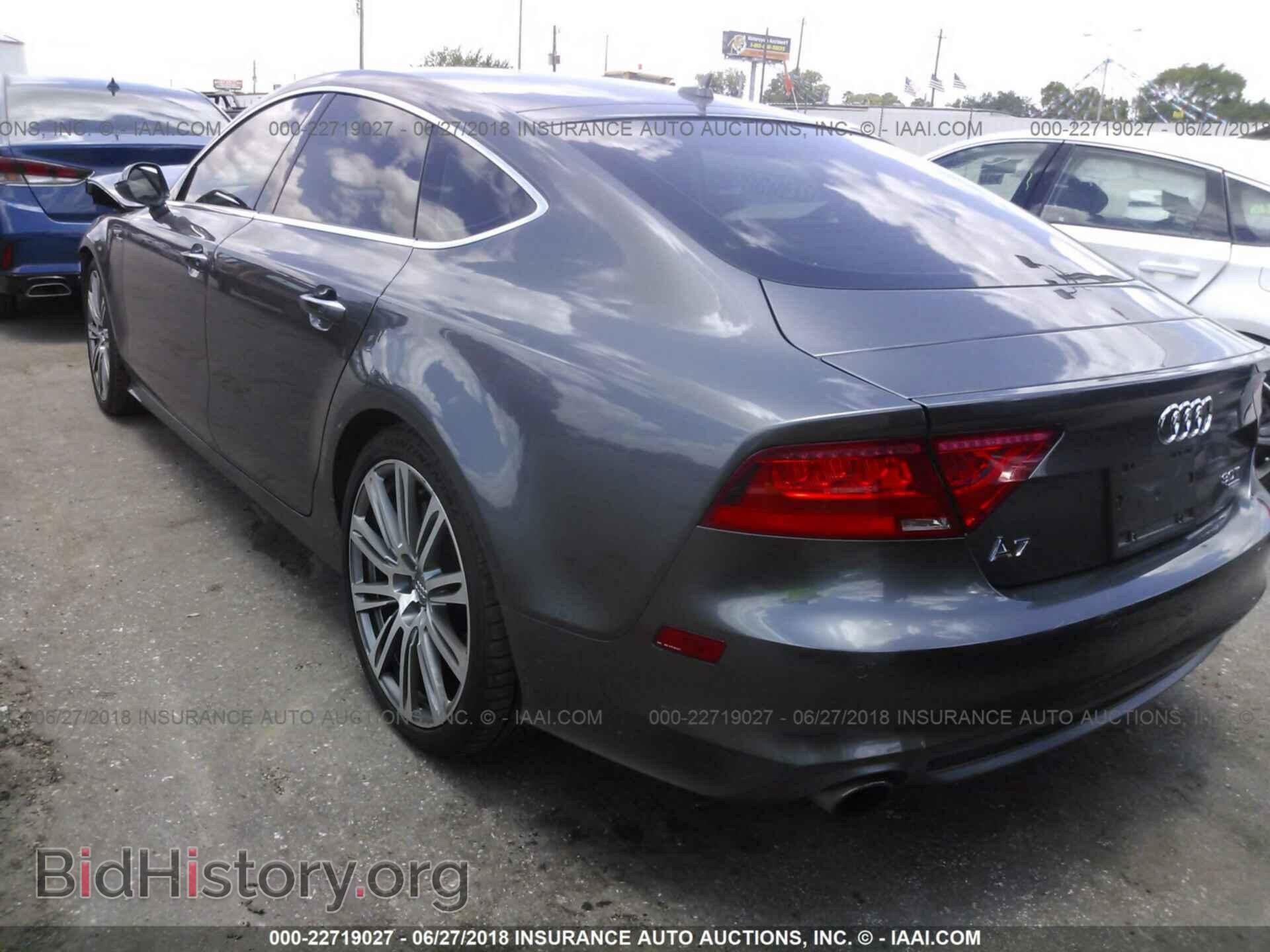 2013 Audi A7 - VIN: WAU2GAFC3DN064891 - Фото 3