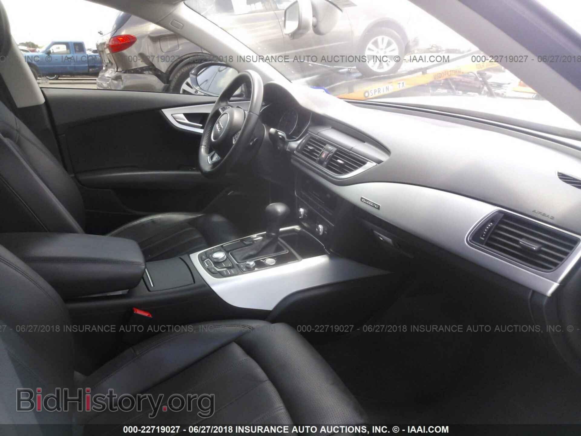 2013 Audi A7 - VIN: WAU2GAFC3DN064891 - Фото 5