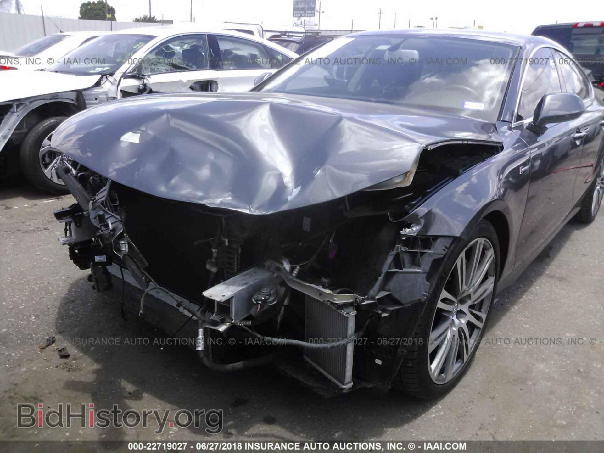 2013 Audi A7 - VIN: WAU2GAFC3DN064891 - Фото 6