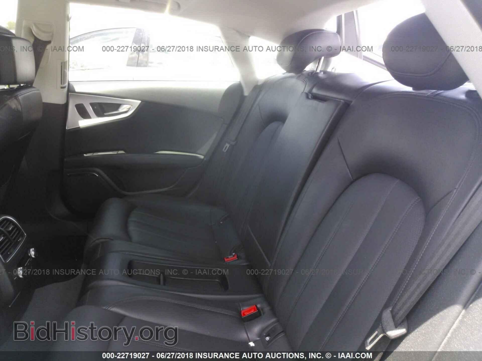 2013 Audi A7 - VIN: WAU2GAFC3DN064891 - Фото 8