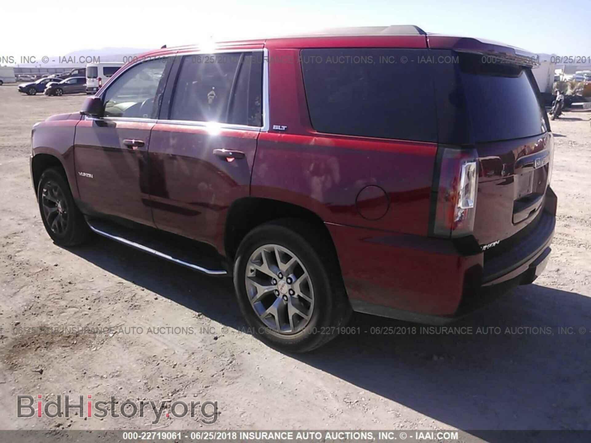 2016 Gmc Yukon - VIN: 1GKS2BKC2GR319318 - Фото 3