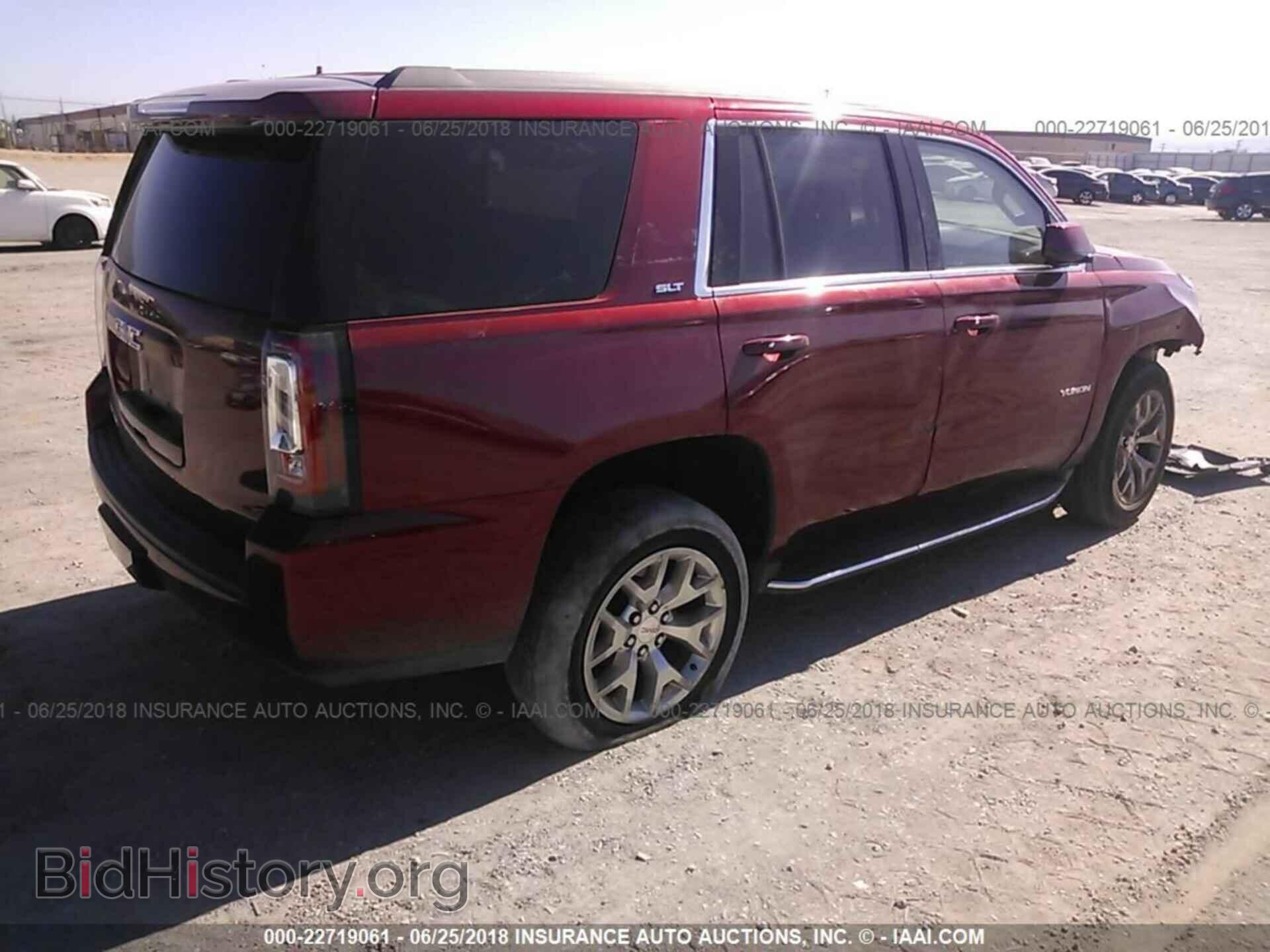 2016 Gmc Yukon - VIN: 1GKS2BKC2GR319318 - Фото 4