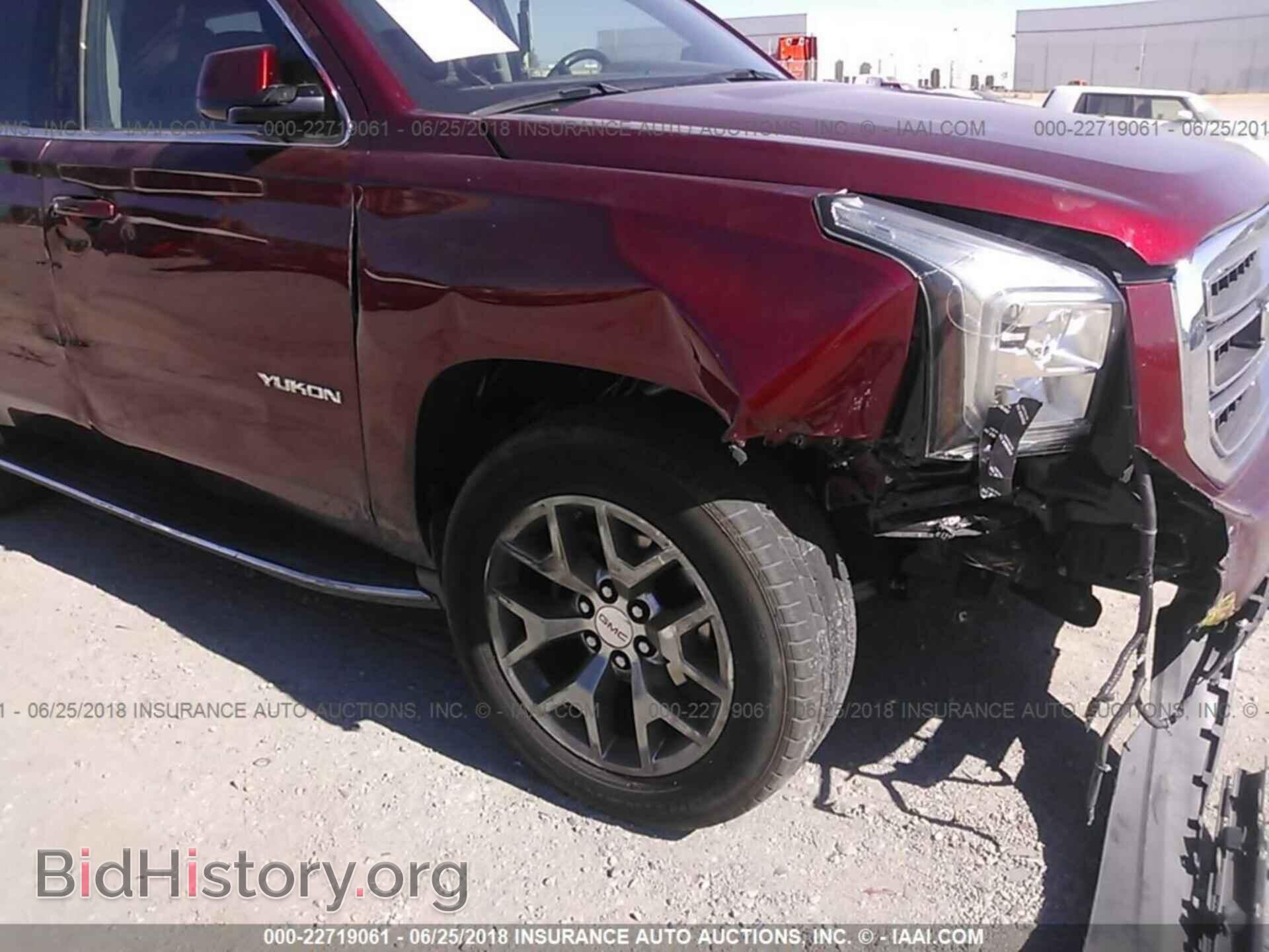 2016 Gmc Yukon - VIN: 1GKS2BKC2GR319318 - Фото 6