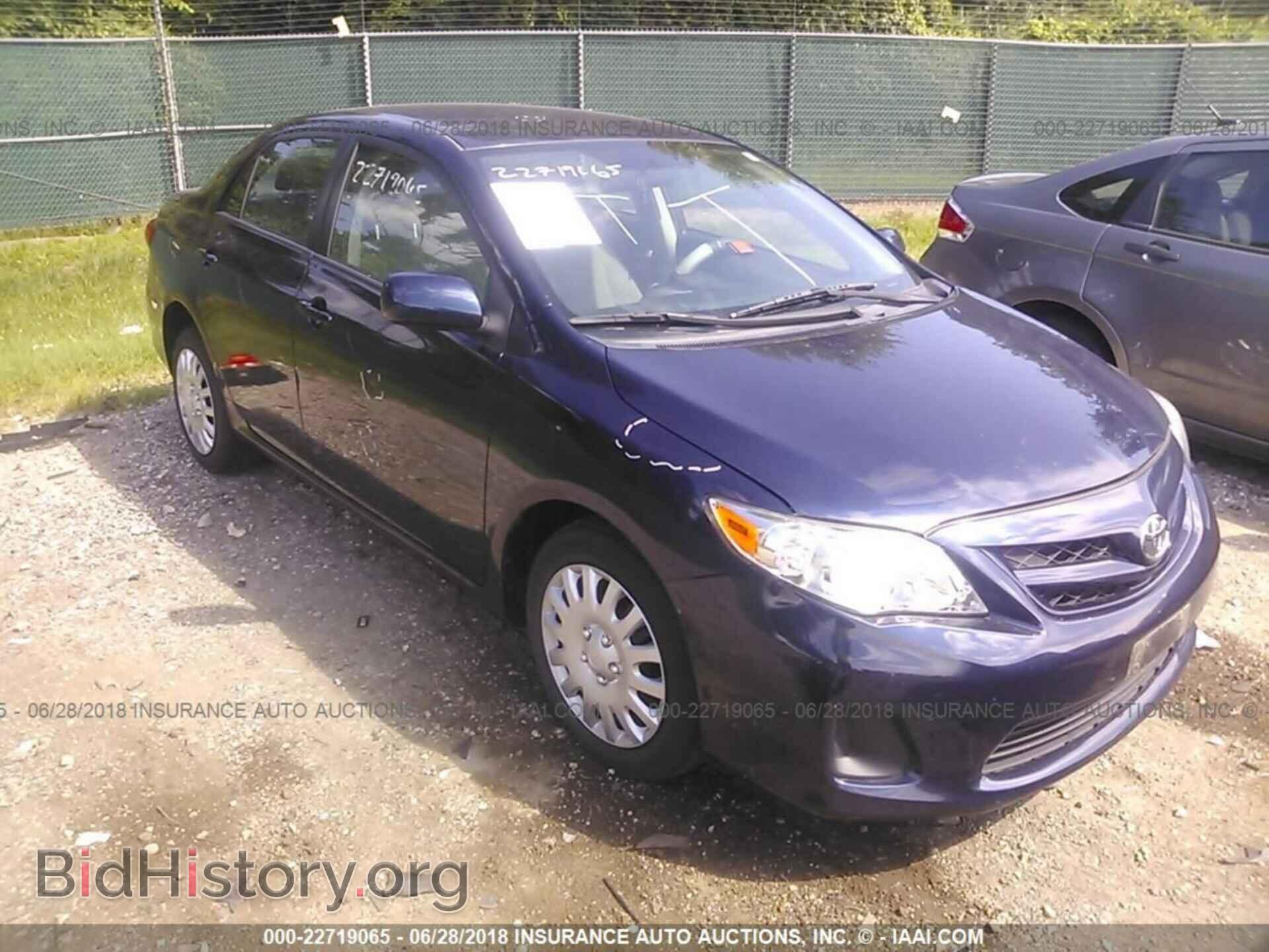 Photo 2T1BU4EEXCC834022 - Toyota Corolla 2012