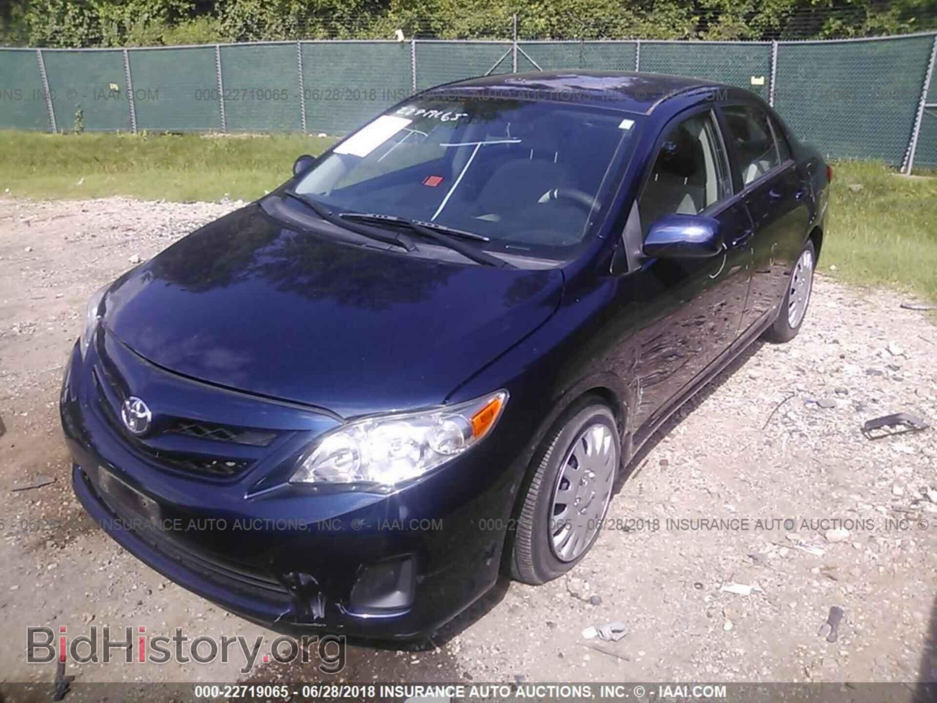 2012 Toyota Corolla - VIN: 2T1BU4EEXCC834022 - Photo 2