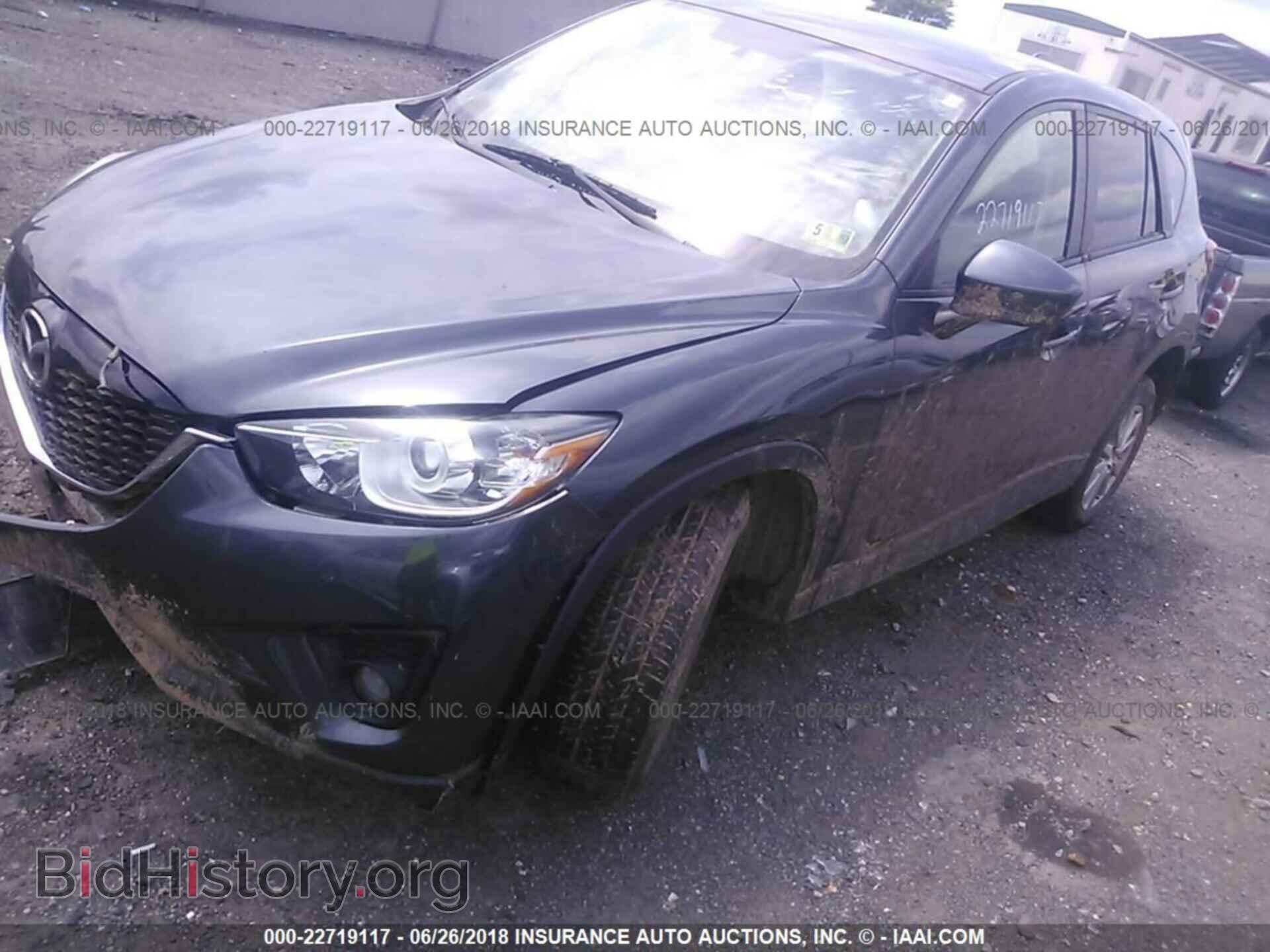 2014 Mazda Cx-5 - VIN: JM3KE2CY3E0406991 - Фото 2