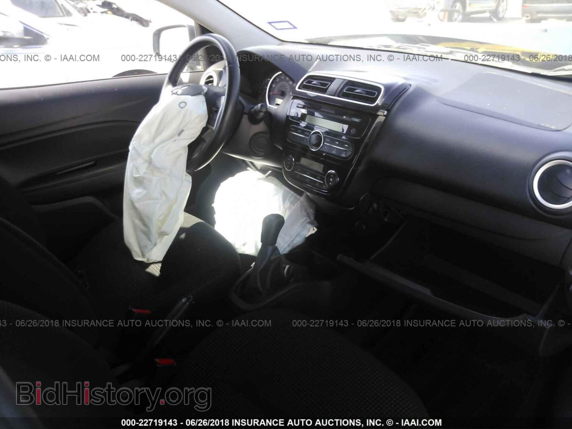 2015 Mitsubishi Mirage - VIN: ML32A4HJ1FH007336 - Фото 5