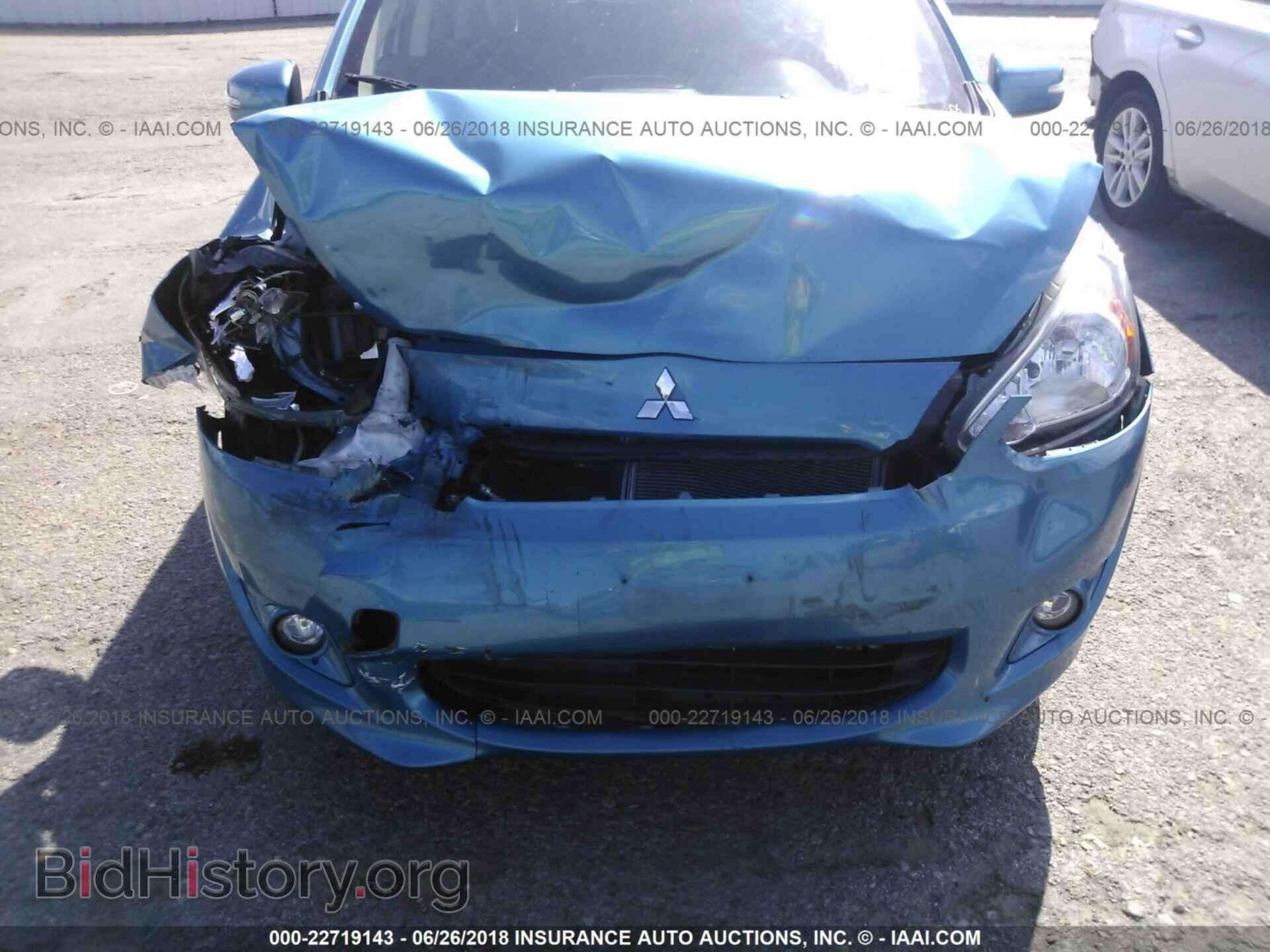 2015 Mitsubishi Mirage - VIN: ML32A4HJ1FH007336 - Фото 6