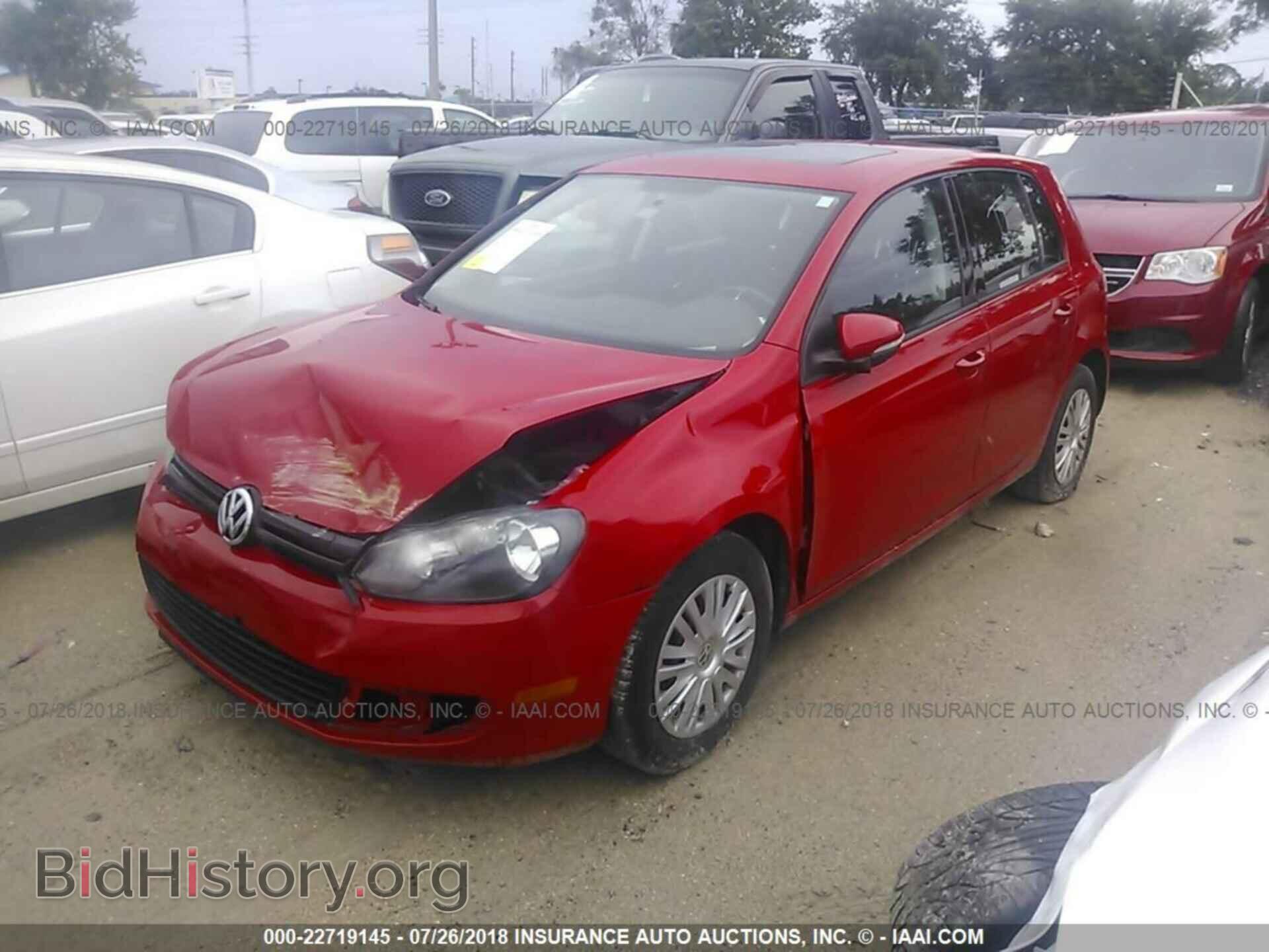 2011 Volkswagen Golf - VIN: WVWDA7AJ2BW326039 - Фото 2