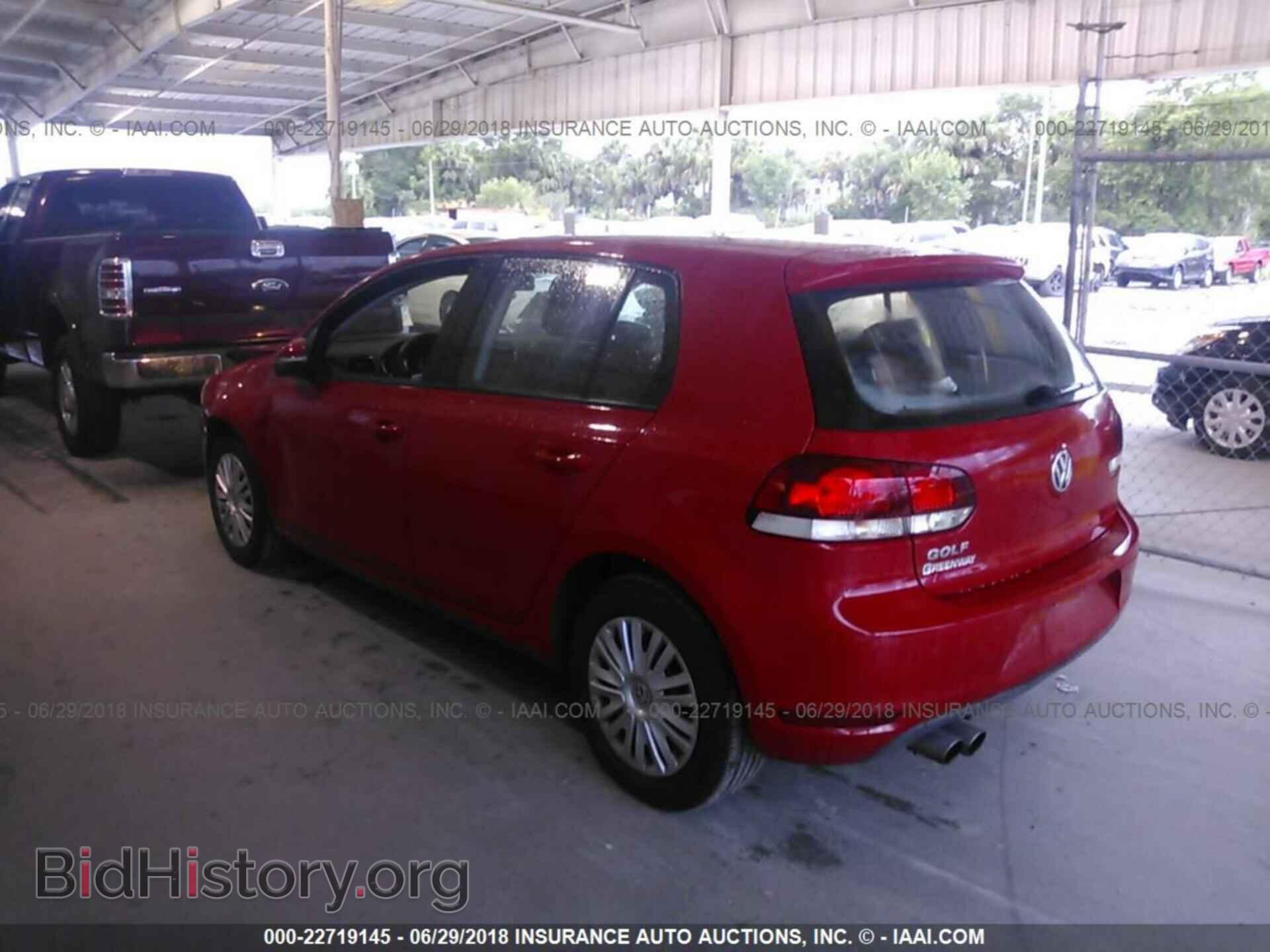 2011 Volkswagen Golf - VIN: WVWDA7AJ2BW326039 - Фото 3