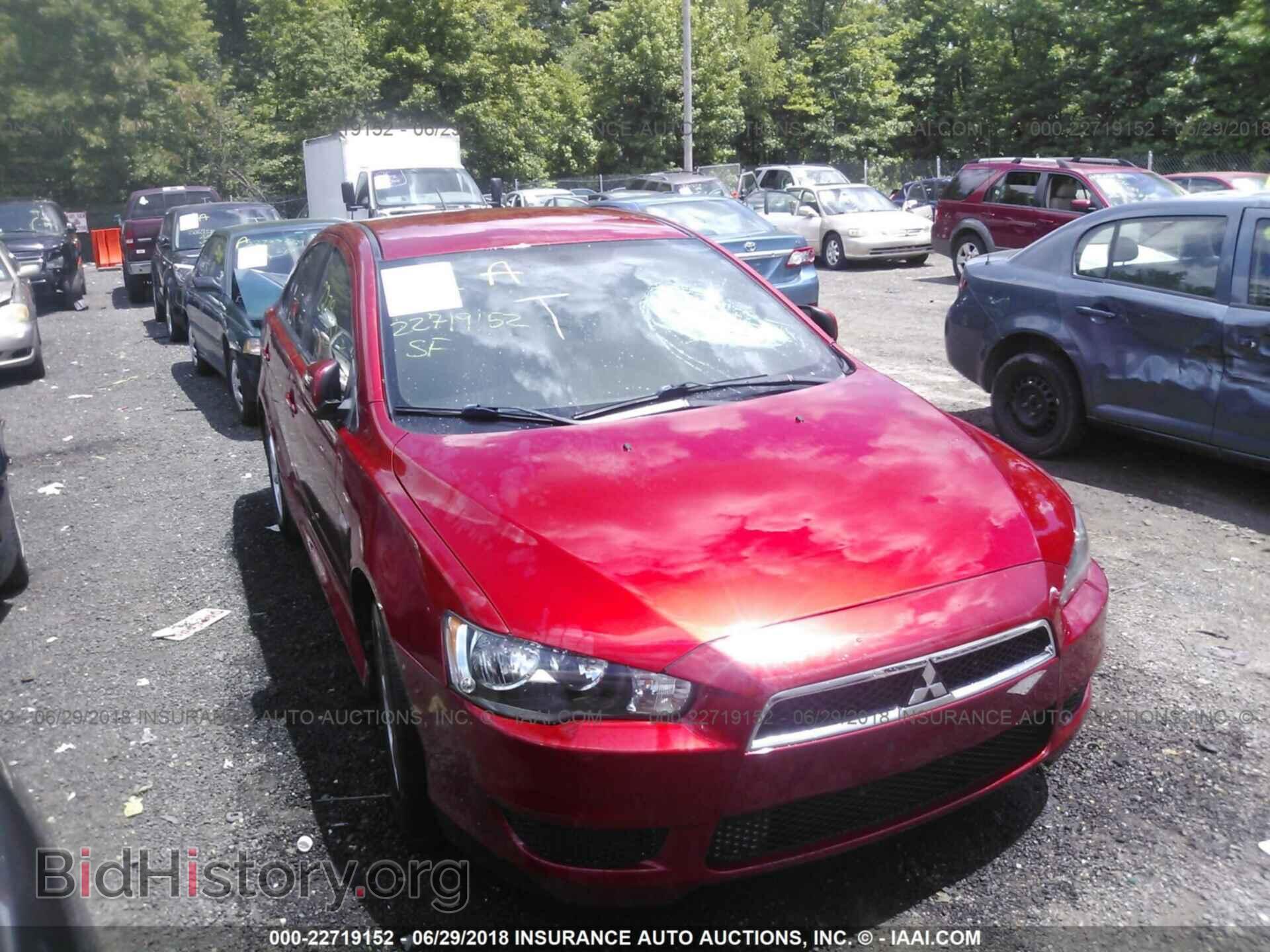 Фотография JA32U2FU4EU014792 - Mitsubishi Lancer 2014