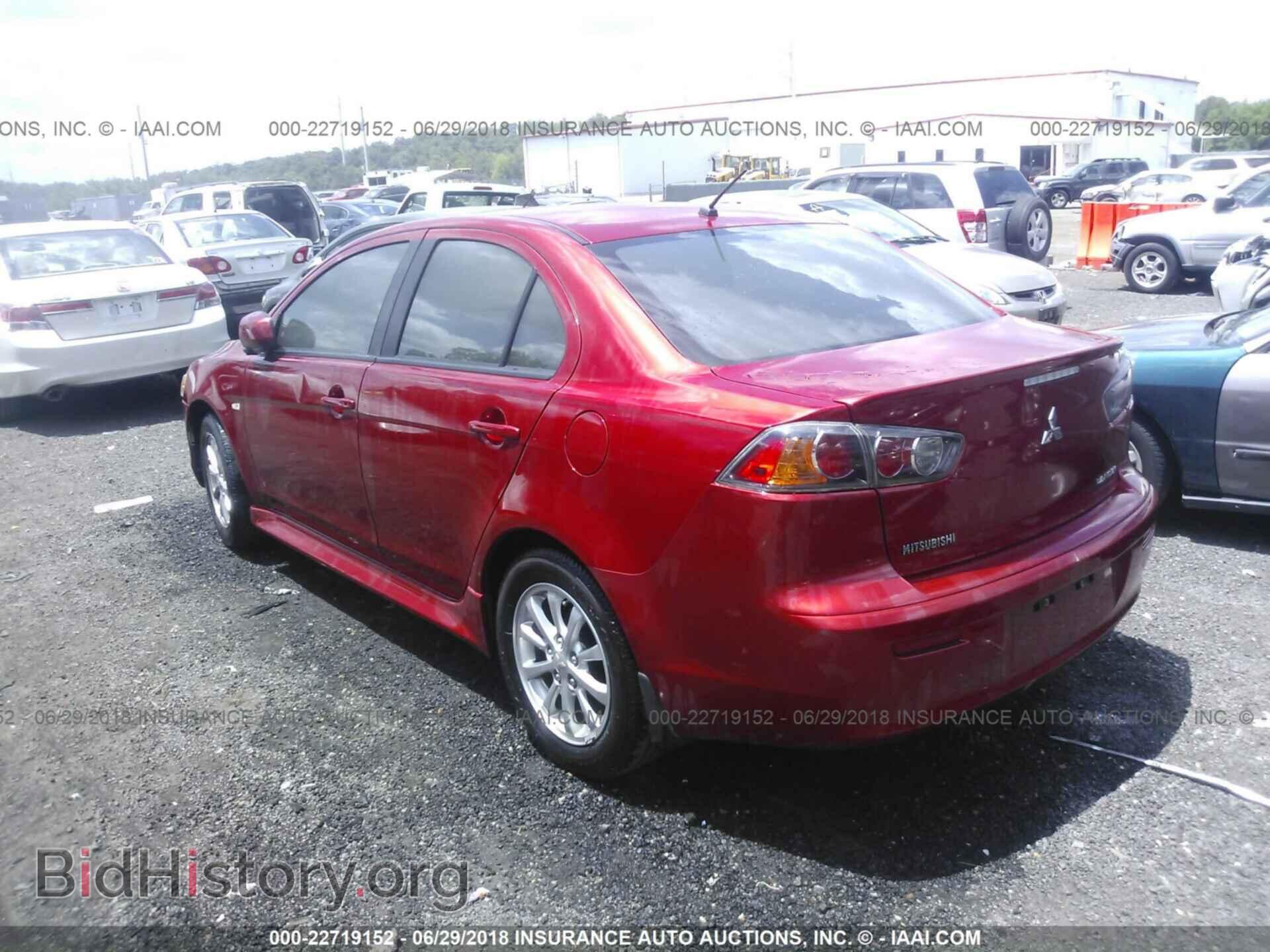 2014 Mitsubishi Lancer - VIN: JA32U2FU4EU014792 - Фото 3