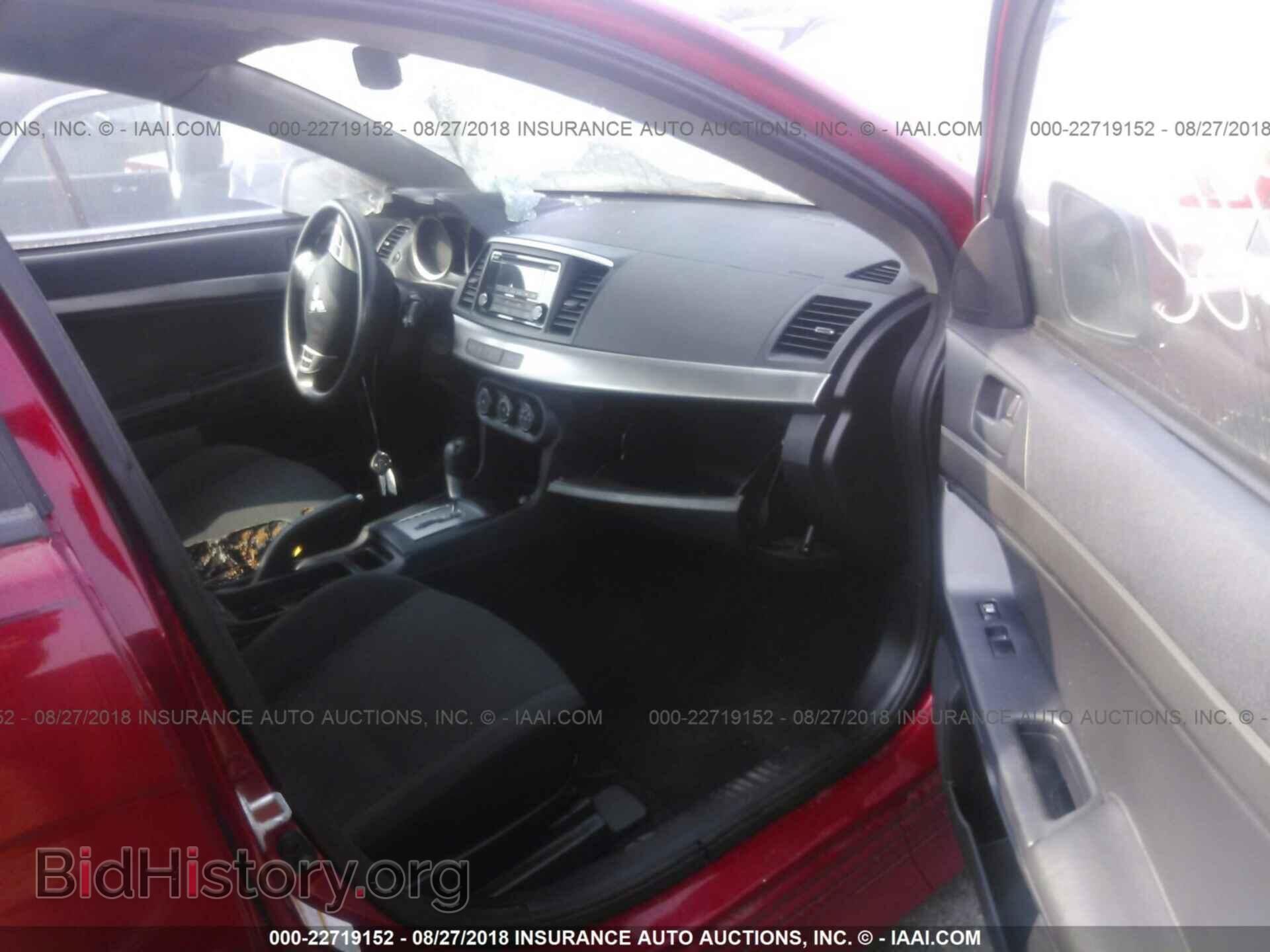 2014 Mitsubishi Lancer - VIN: JA32U2FU4EU014792 - Фото 5
