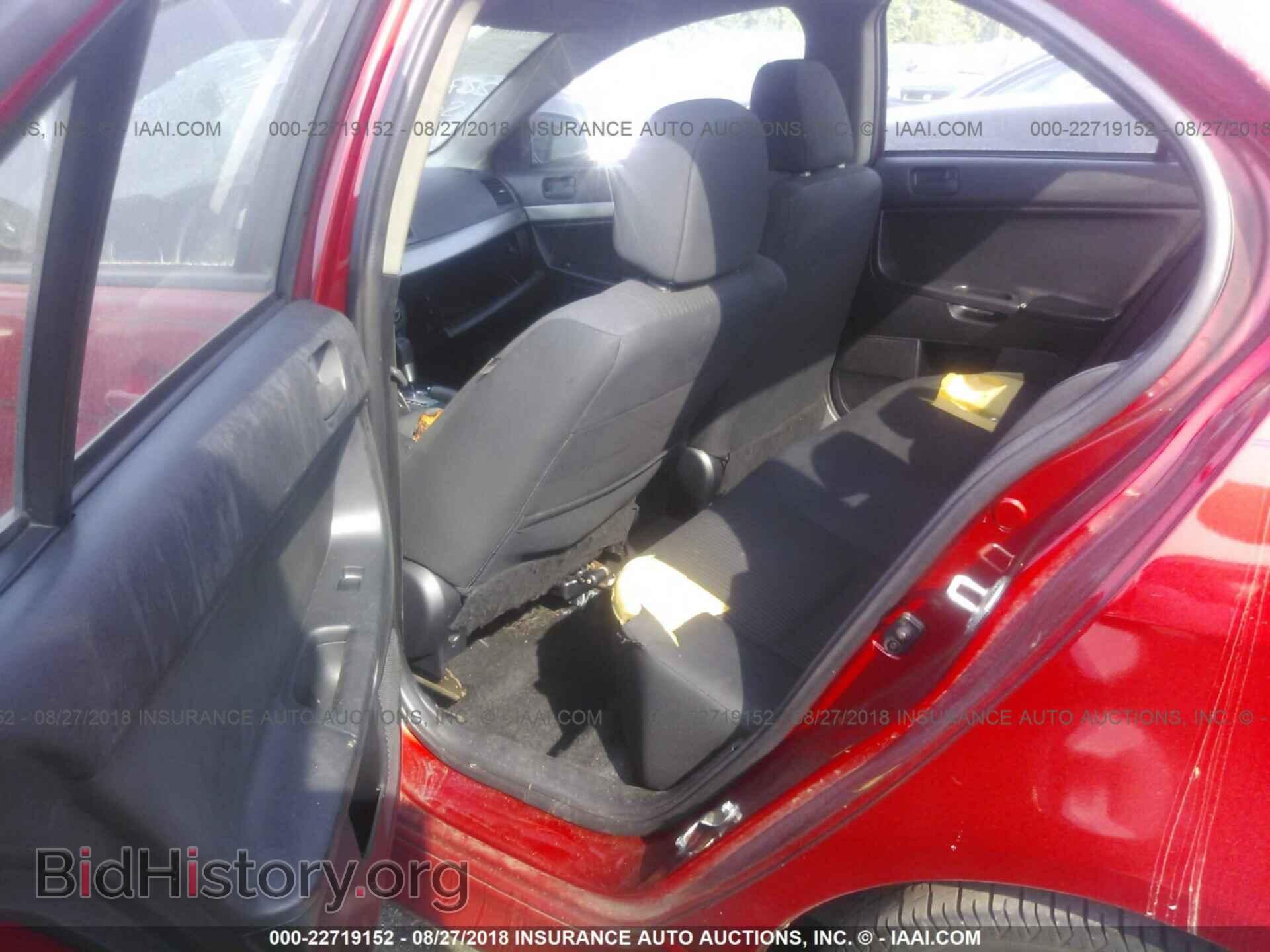 2014 Mitsubishi Lancer - VIN: JA32U2FU4EU014792 - Фото 8