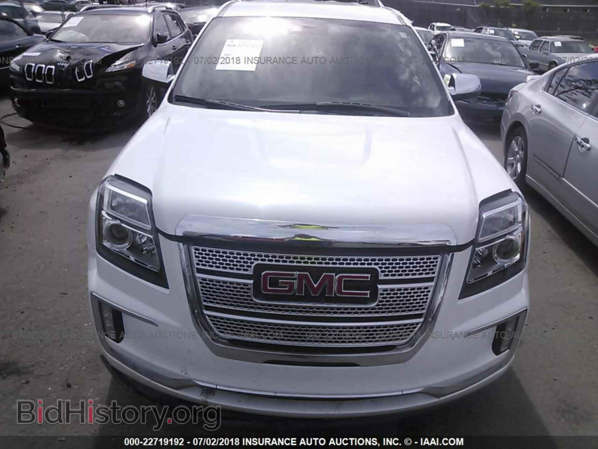 2017 Gmc Terrain - VIN: 2GKALREKXH6233238 - Фото 6