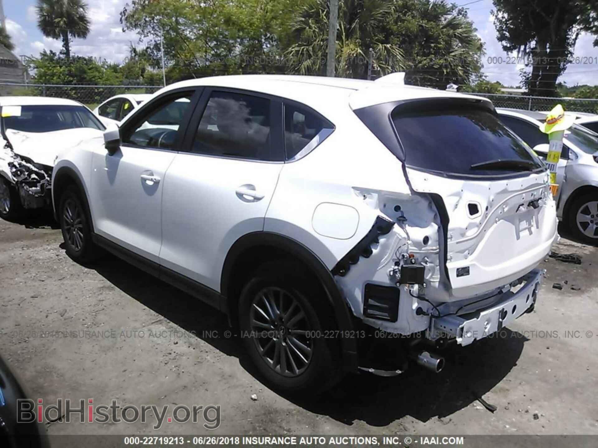 2017 Mazda Cx-5 - VIN: JM3KFACL9H0188538 - Photo 3
