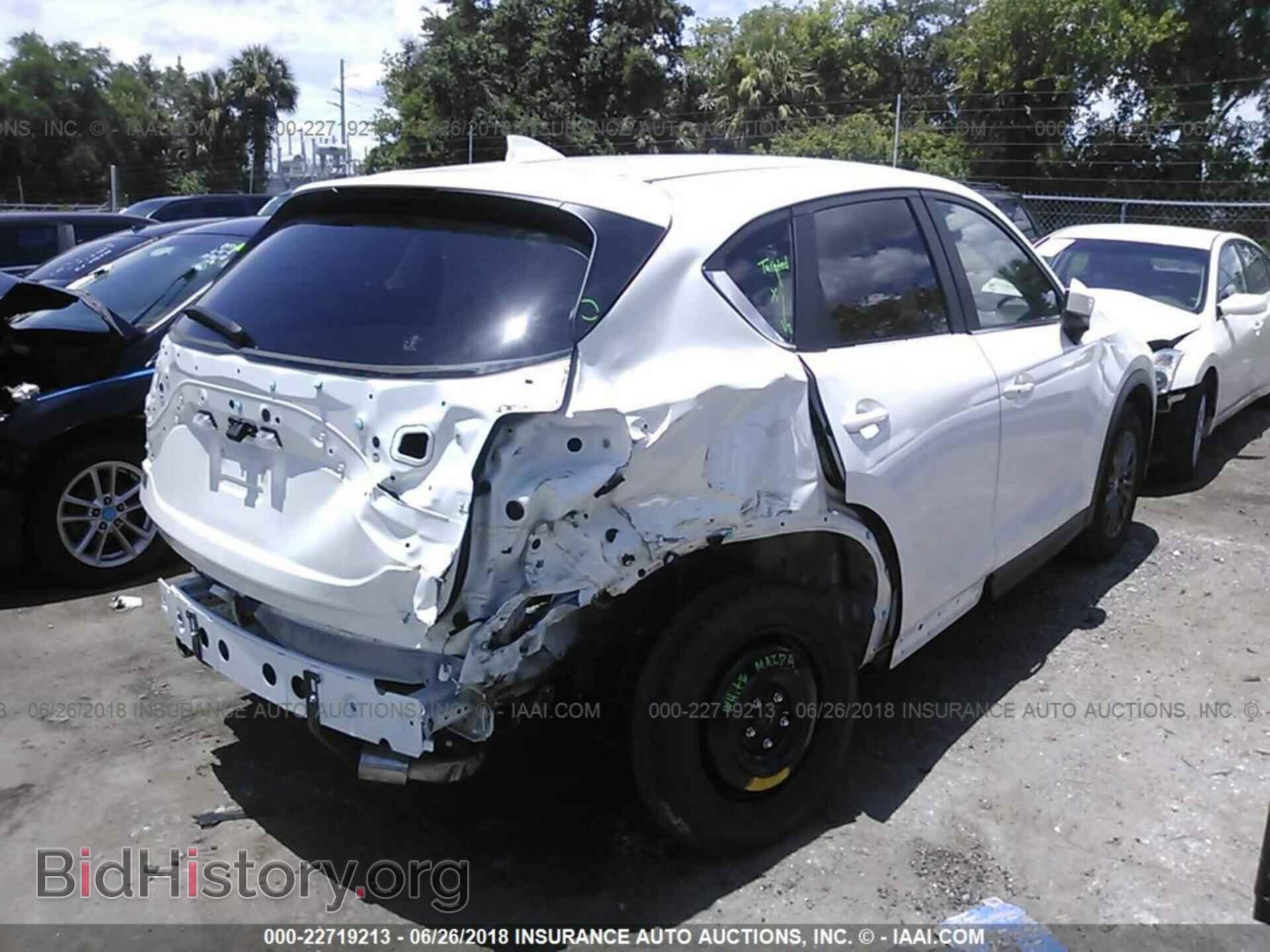 2017 Mazda Cx-5 - VIN: JM3KFACL9H0188538 - Photo 4