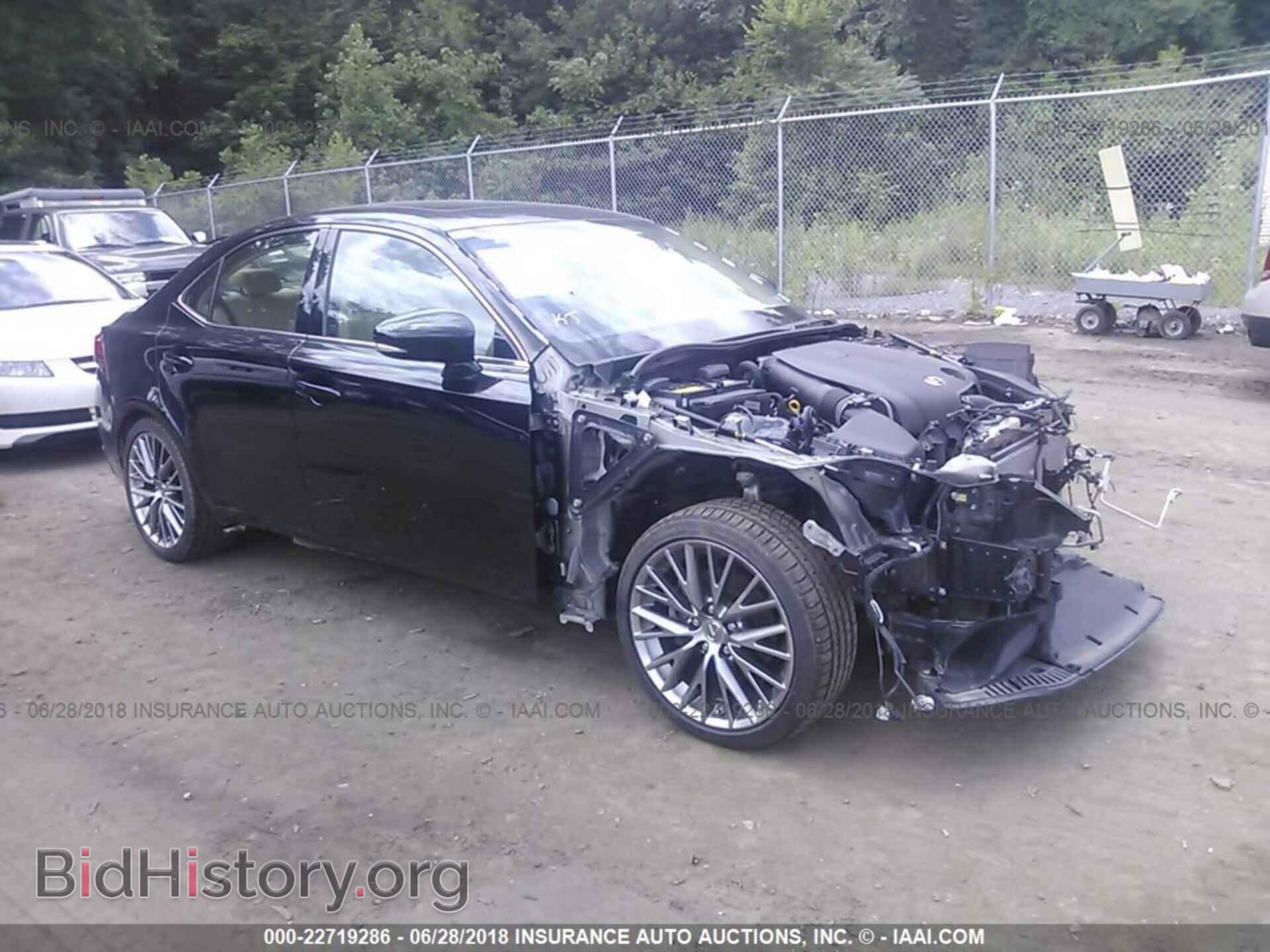 Photo JTHCF1D24E5008348 - Lexus Is 2014