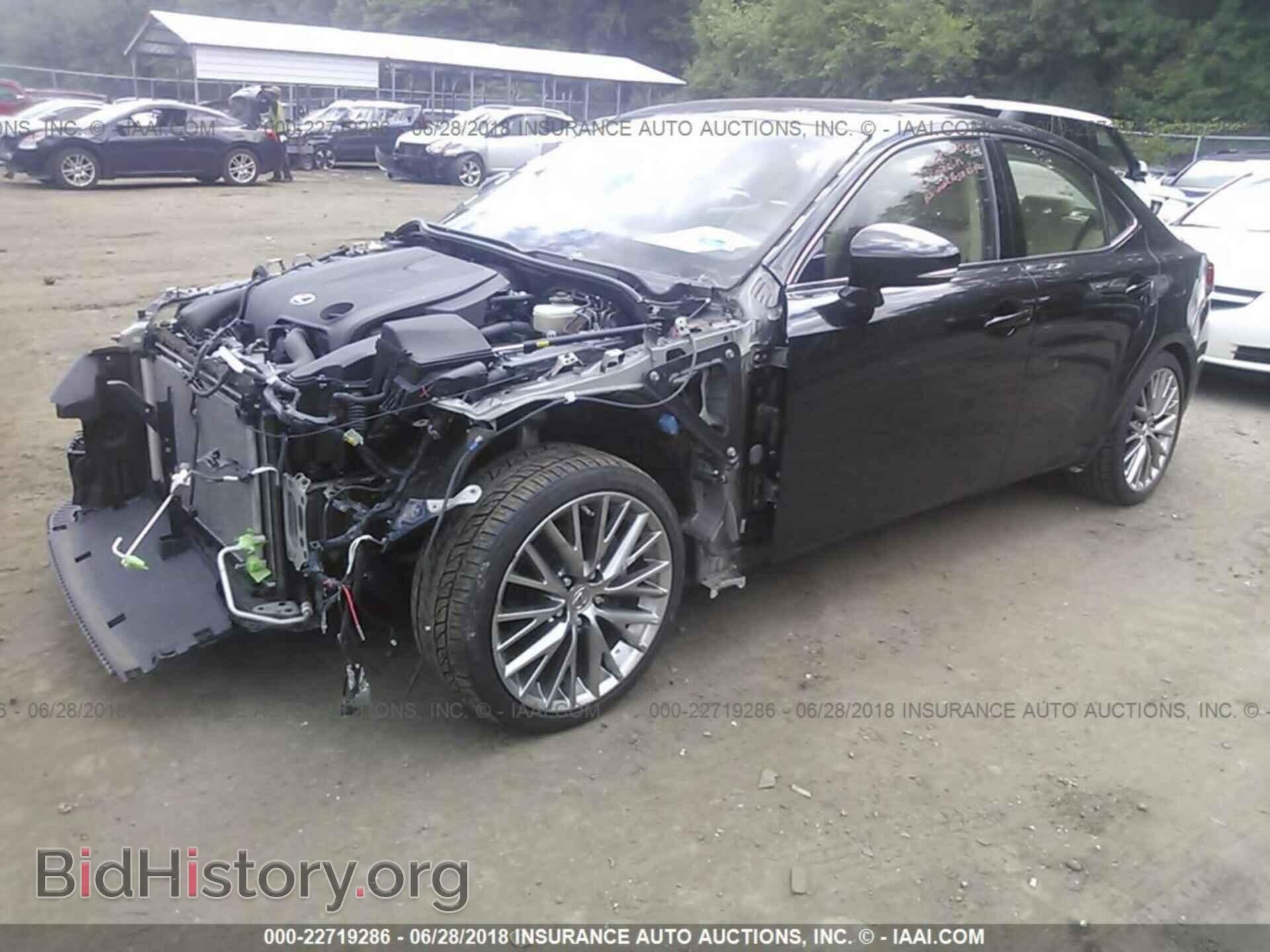 2014 Lexus Is - VIN: JTHCF1D24E5008348 - Фото 2