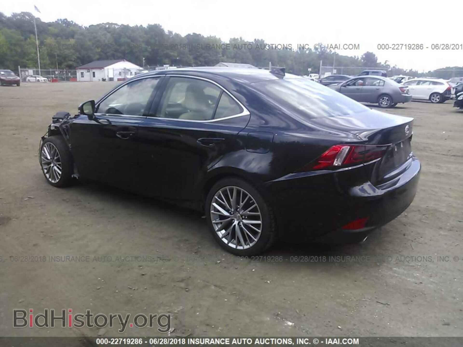 2014 Lexus Is - VIN: JTHCF1D24E5008348 - Фото 3