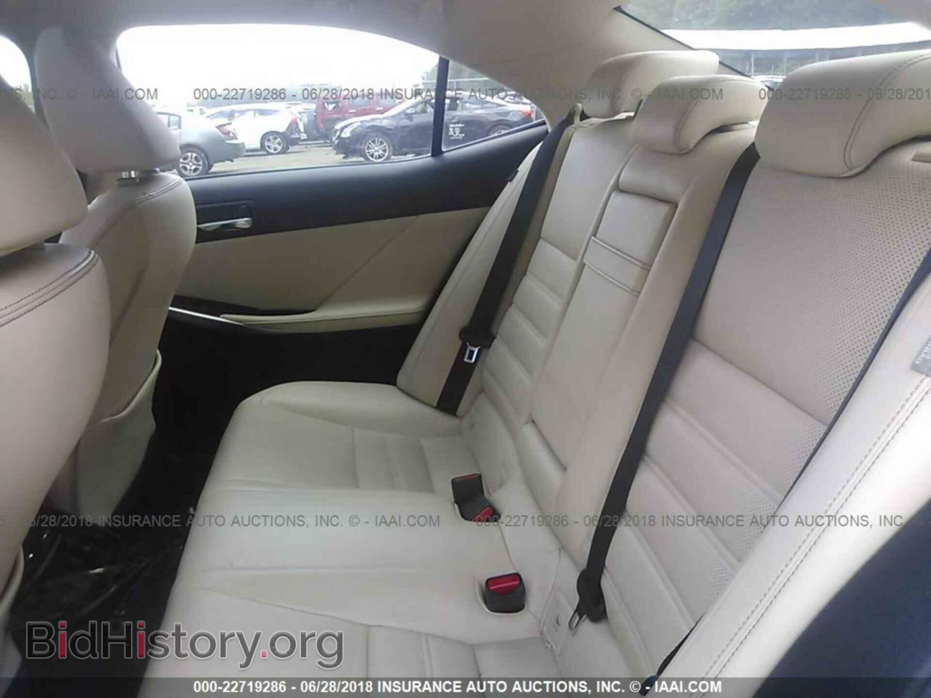 2014 Lexus Is - VIN: JTHCF1D24E5008348 - Фото 8
