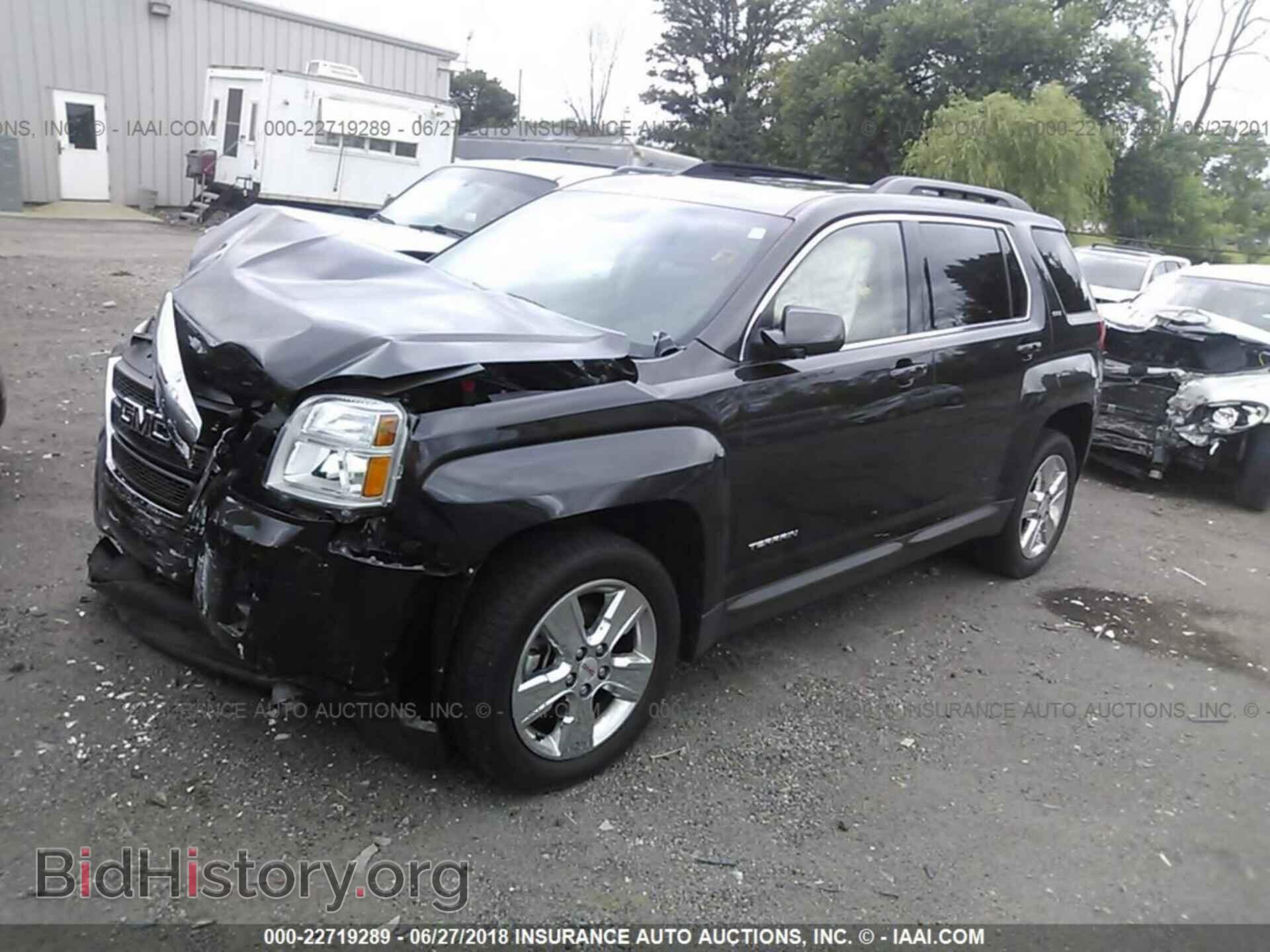 2015 Gmc Terrain - VIN: 2GKALSEK1F6415821 - Photo 2
