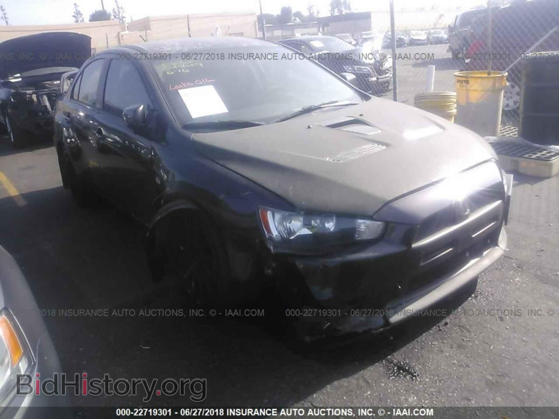 Photo JA32W8FV3BU016552 - Mitsubishi Lancer 2011