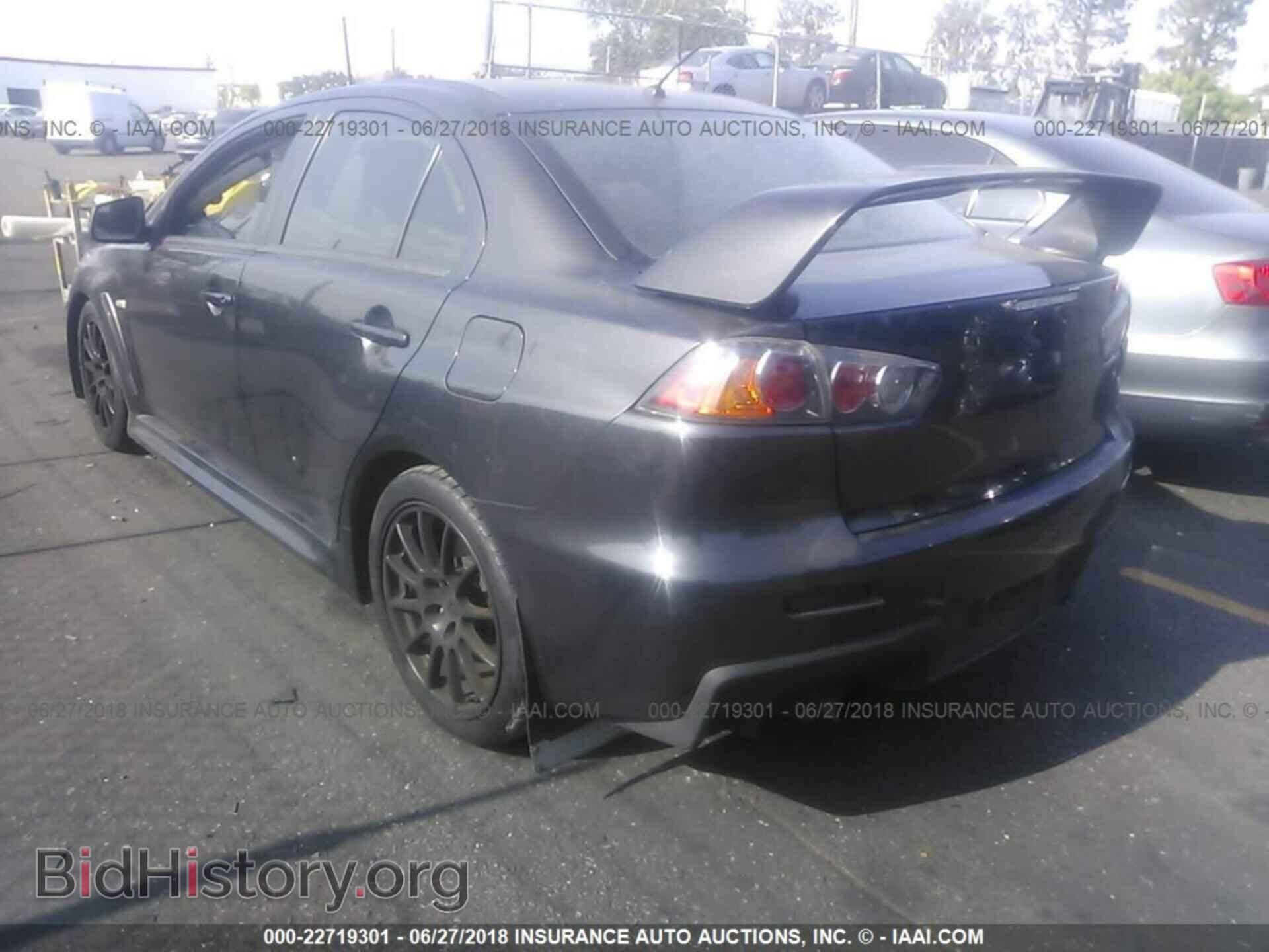 2011 Mitsubishi Lancer - VIN: JA32W8FV3BU016552 - Фото 3