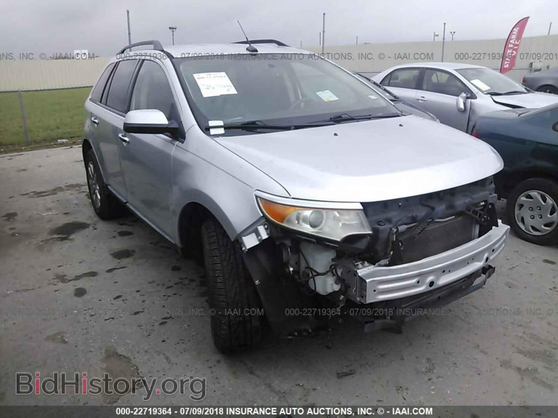 Фотография 2FMDK3JC3BBB67021 - Ford Edge 2011