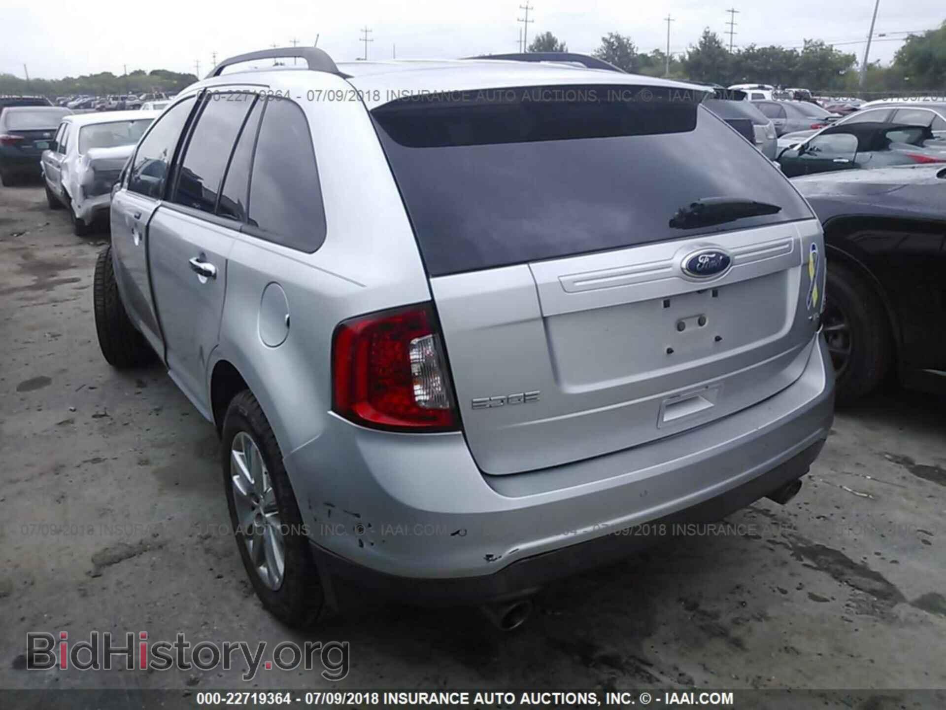 2011 Ford Edge - VIN: 2FMDK3JC3BBB67021 - Photo 3