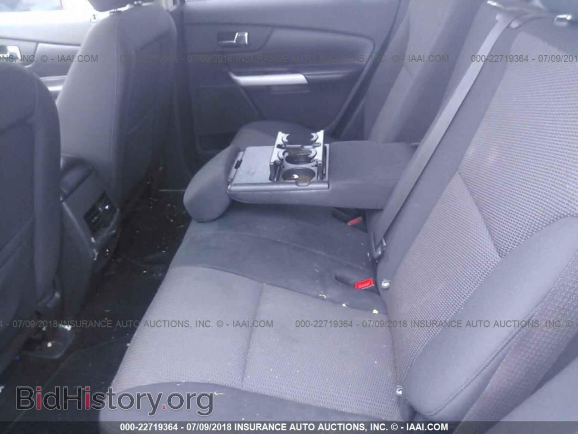 2011 Ford Edge - VIN: 2FMDK3JC3BBB67021 - Photo 8