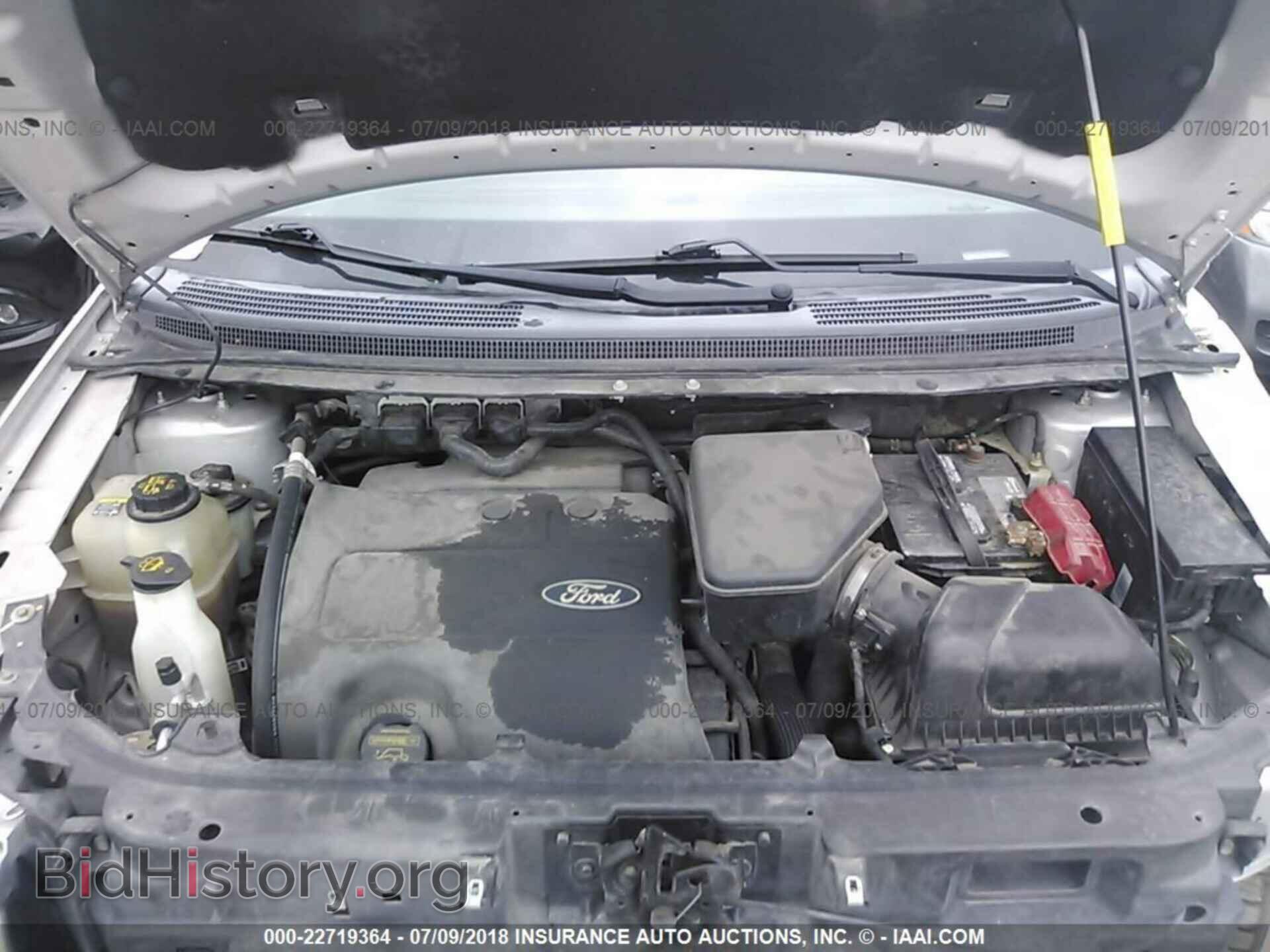 2011 Ford Edge - VIN: 2FMDK3JC3BBB67021 - Photo 10