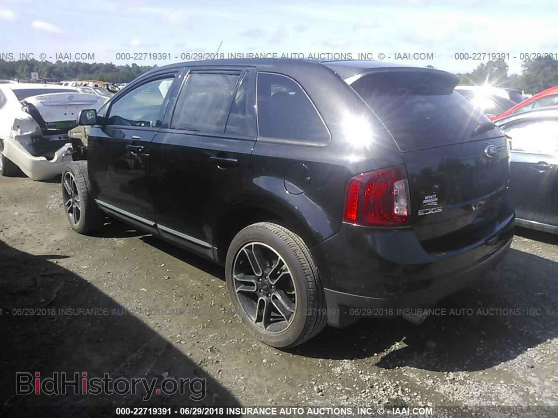 2014 Ford Edge - VIN: 2FMDK3JC3EBB34878 - Фото 3