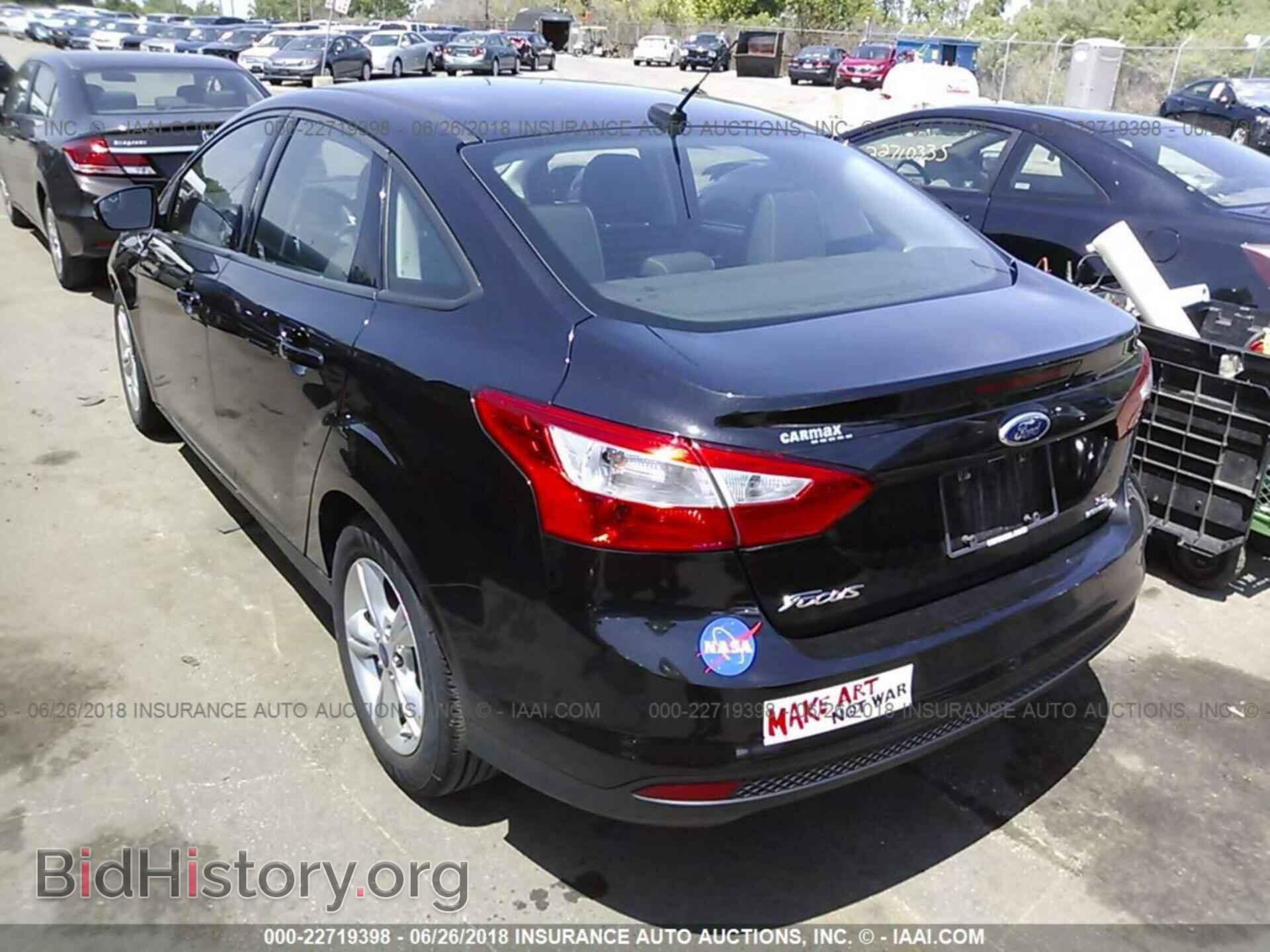 2013 Ford Focus - VIN: 1FADP3F29DL368629 - Photo 3