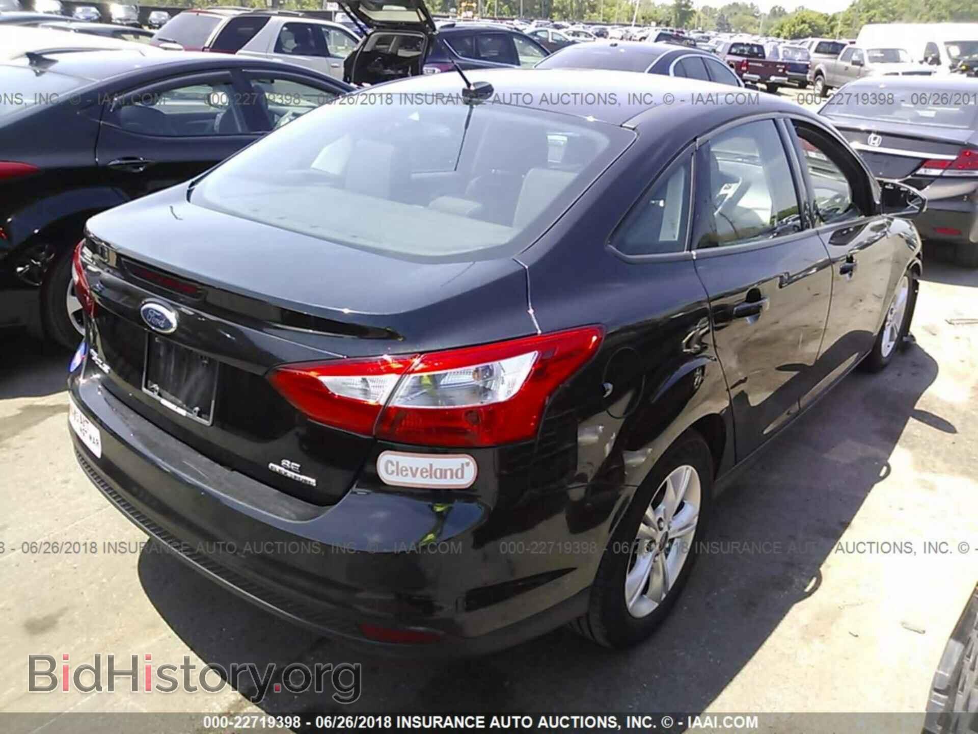 2013 Ford Focus - VIN: 1FADP3F29DL368629 - Photo 4