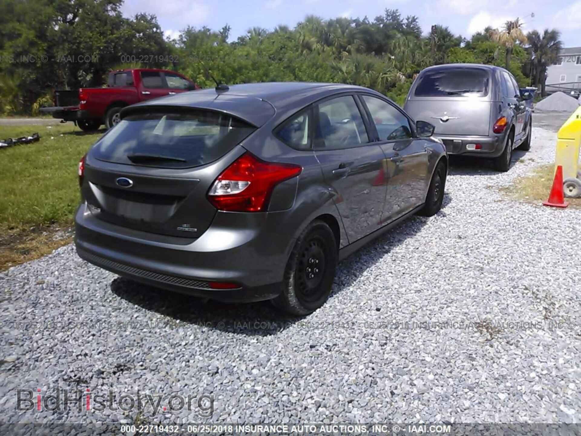 2012 Ford Focus - VIN: 1FAHP3K22CL434427 - Фото 4