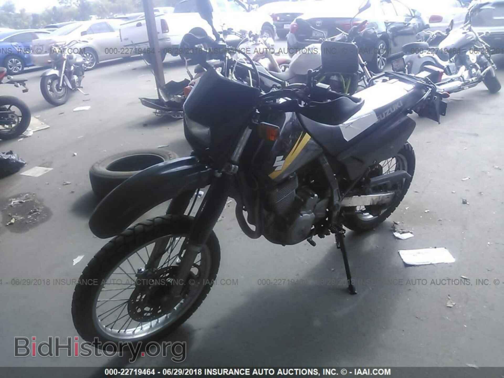 2016 Suzuki Dr650 - VIN: JS1SP46A4G2101210 - Фото 2