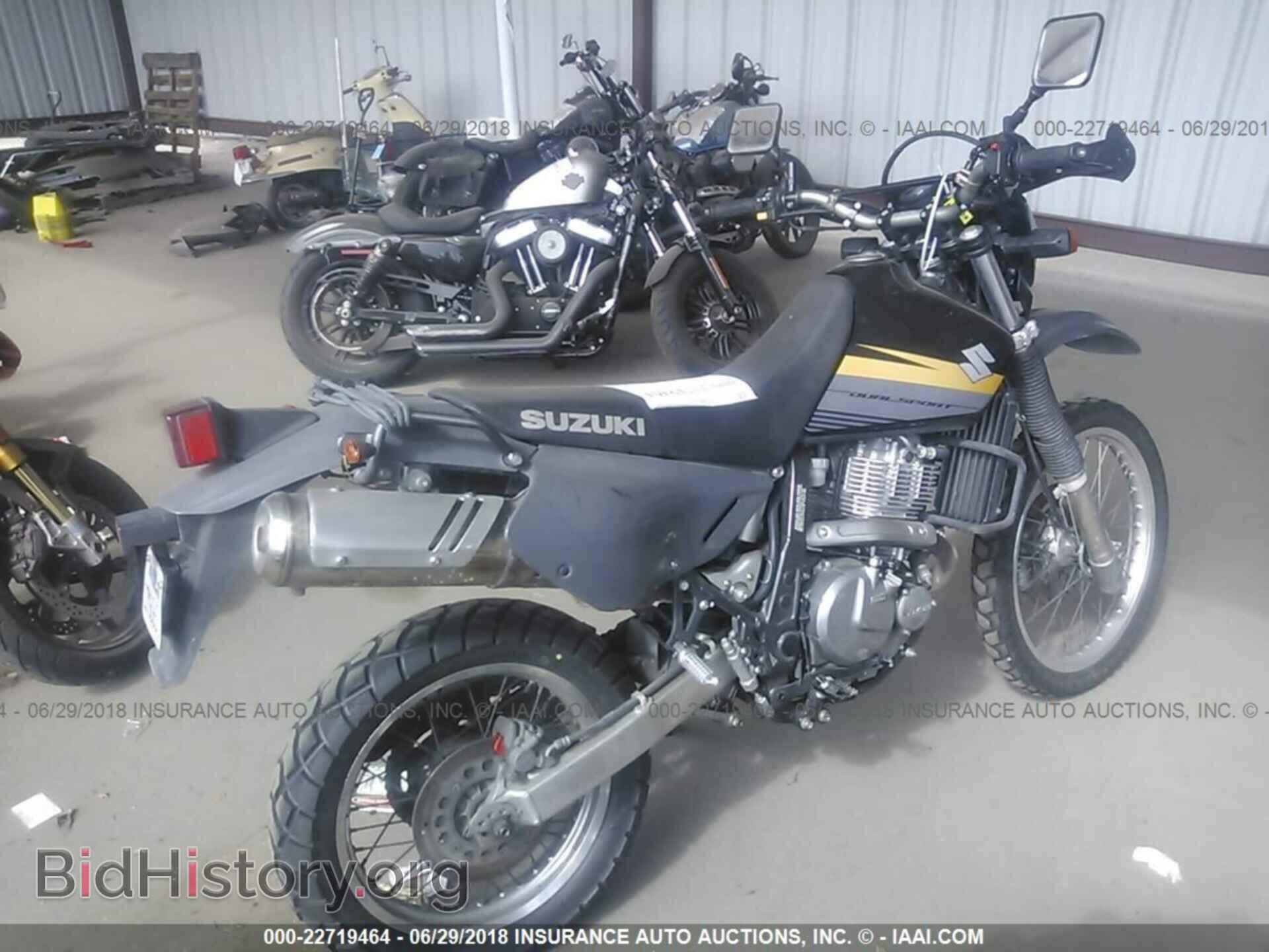 2016 Suzuki Dr650 - VIN: JS1SP46A4G2101210 - Фото 4