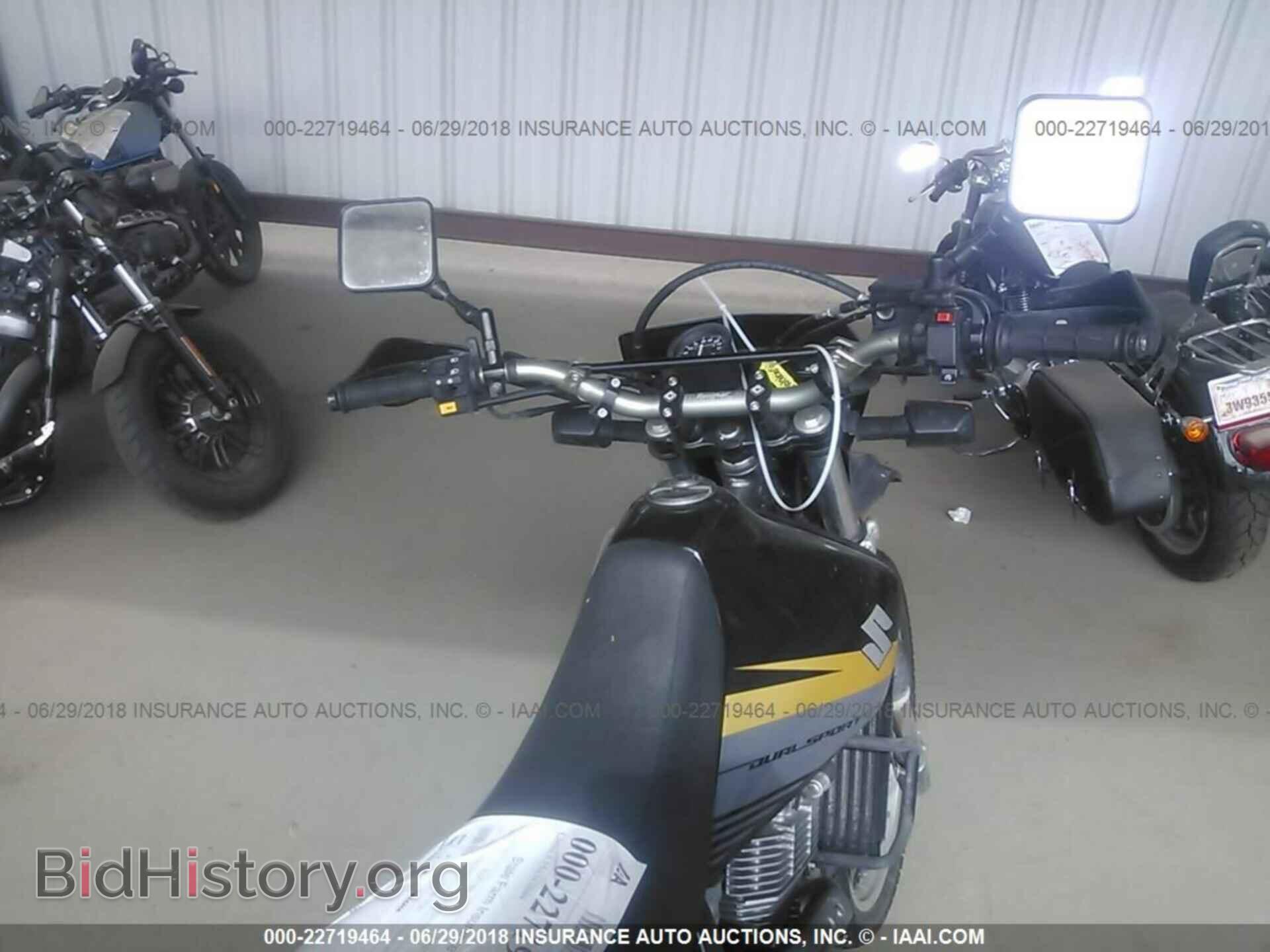 2016 Suzuki Dr650 - VIN: JS1SP46A4G2101210 - Фото 5
