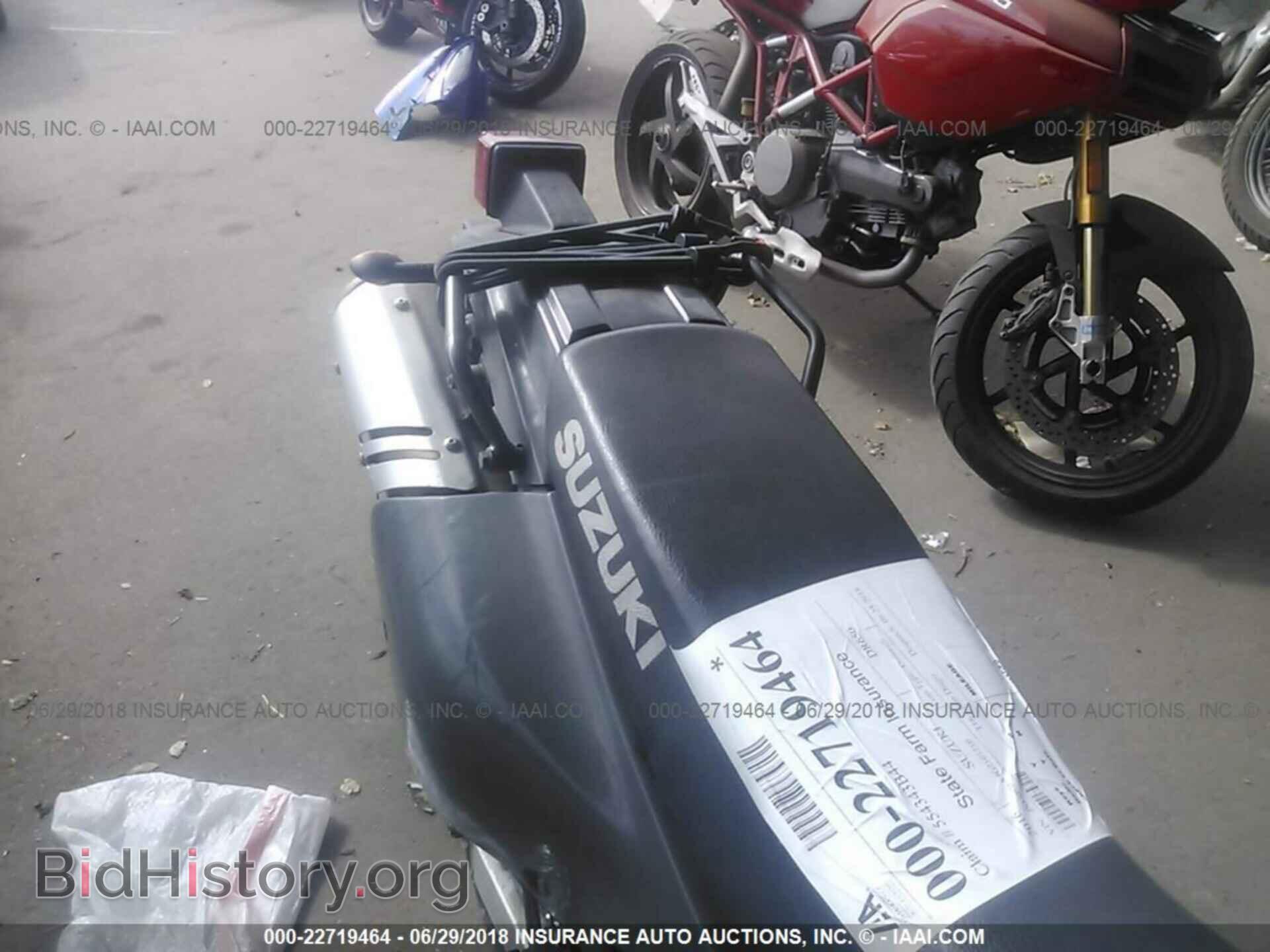 2016 Suzuki Dr650 - VIN: JS1SP46A4G2101210 - Фото 6