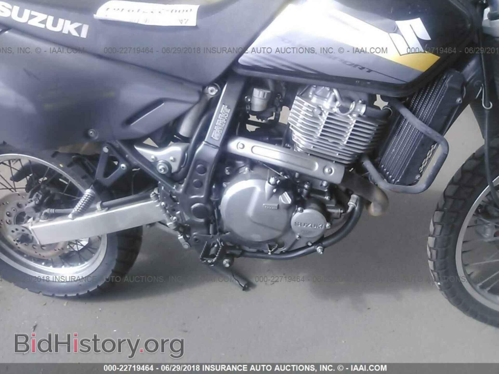 2016 Suzuki Dr650 - VIN: JS1SP46A4G2101210 - Фото 8