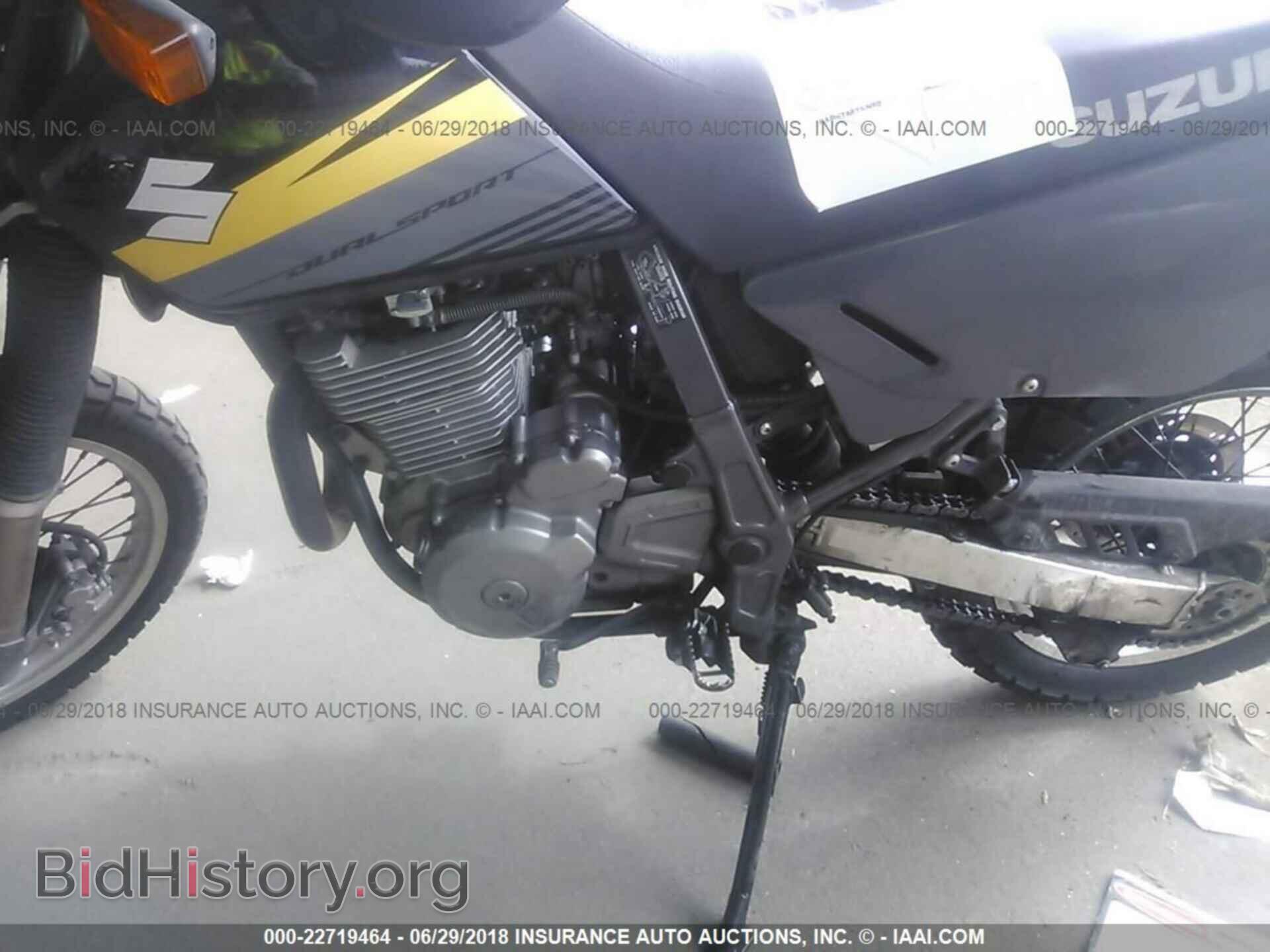 2016 Suzuki Dr650 - VIN: JS1SP46A4G2101210 - Фото 9