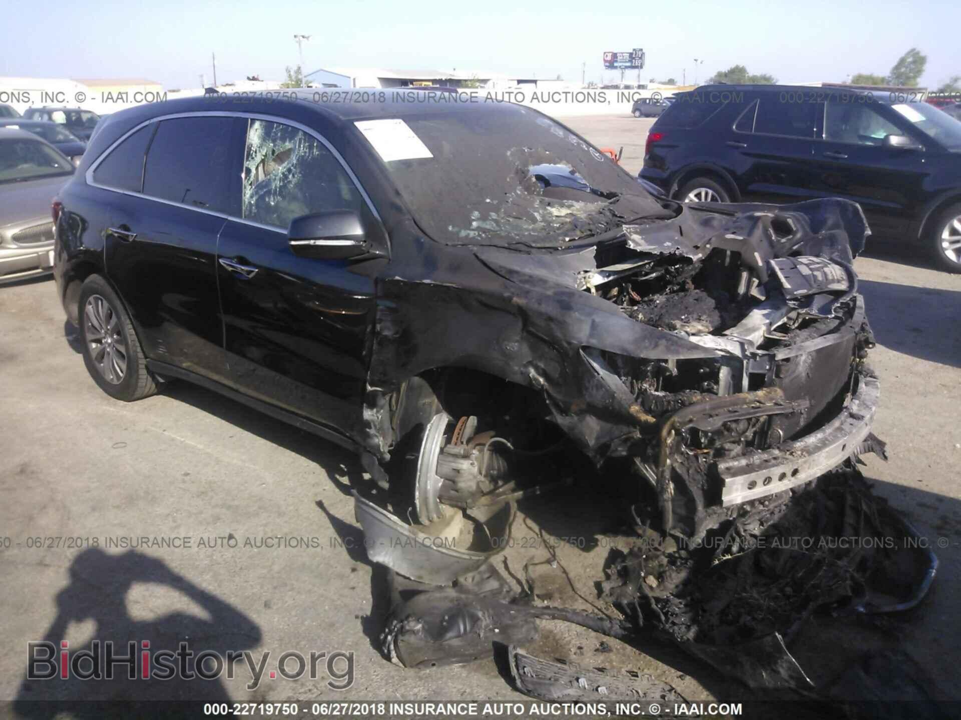 Photo 5FRYD3H61FB008604 - Acura Mdx 2015