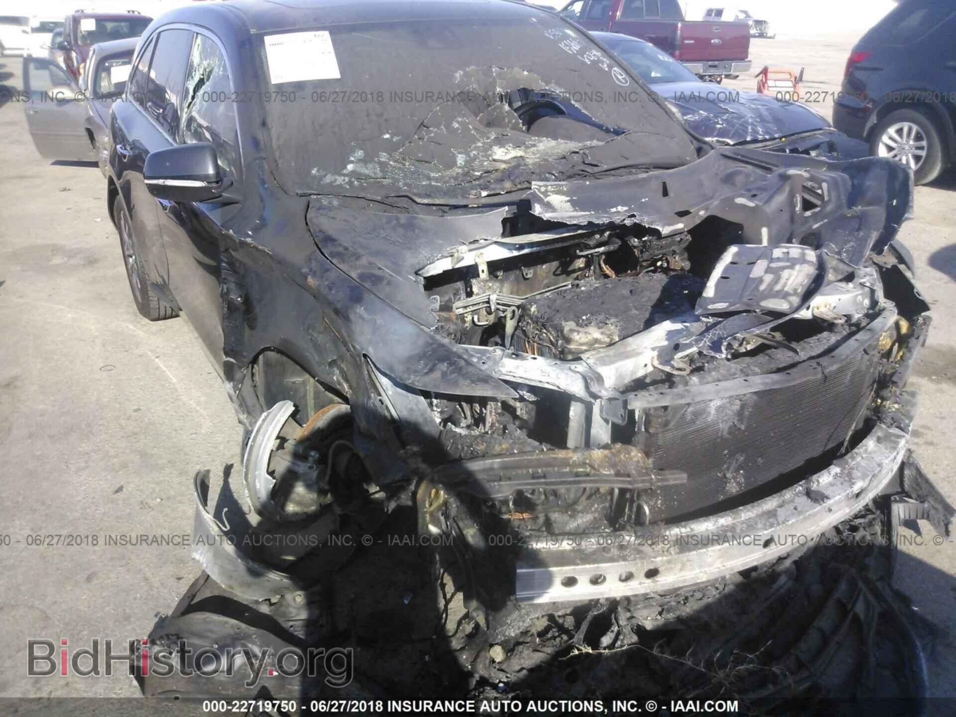 2015 Acura Mdx - VIN: 5FRYD3H61FB008604 - Фото 6